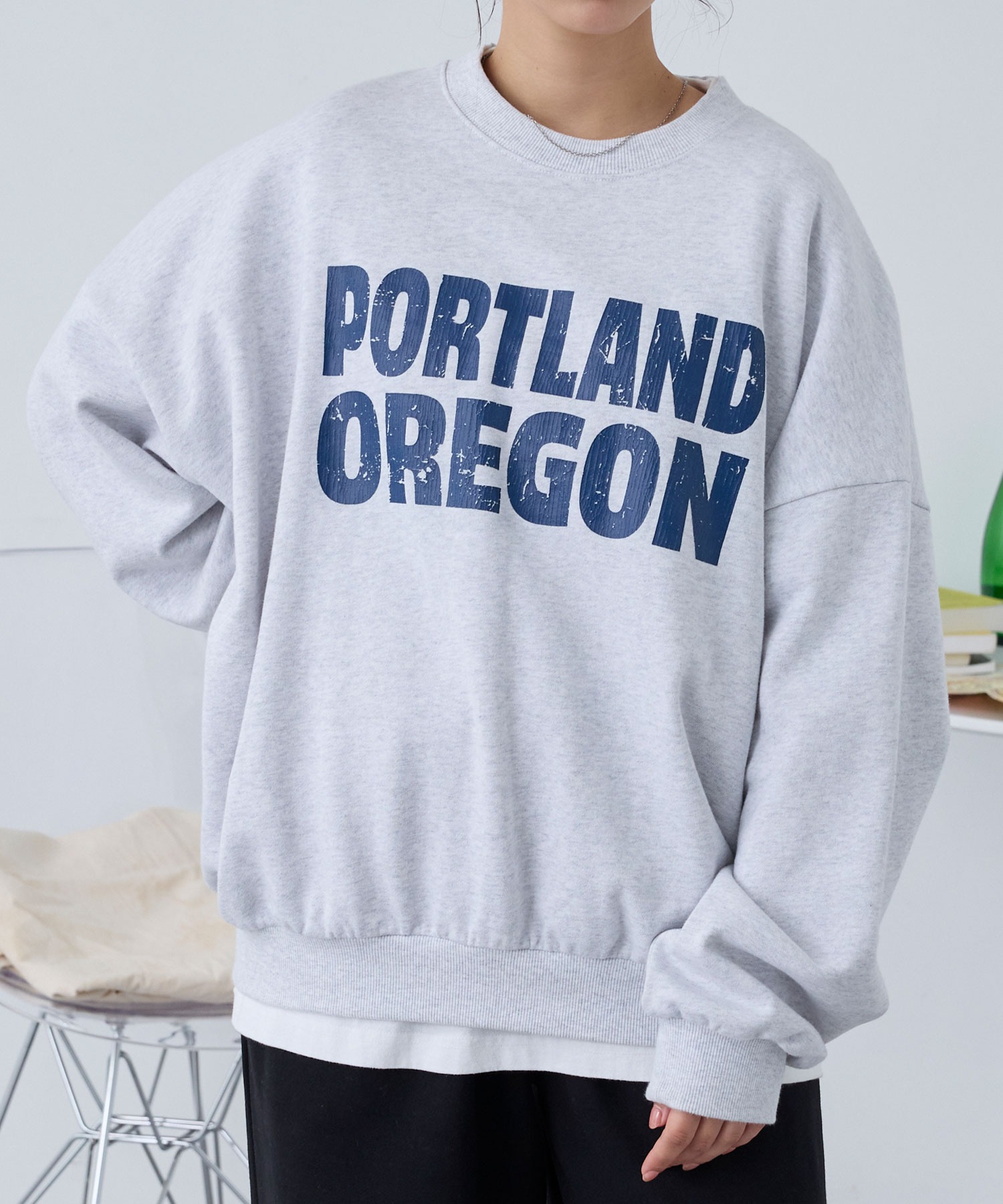 ままま 前後2WAYダブルジップスウェット[品番：GERW0010741]｜GeeRA