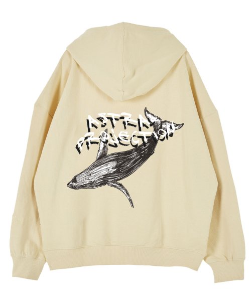 Wailor Oversized Drop Shoulder Hooded Parka — баттерфляй капюшон‑парка_баттер