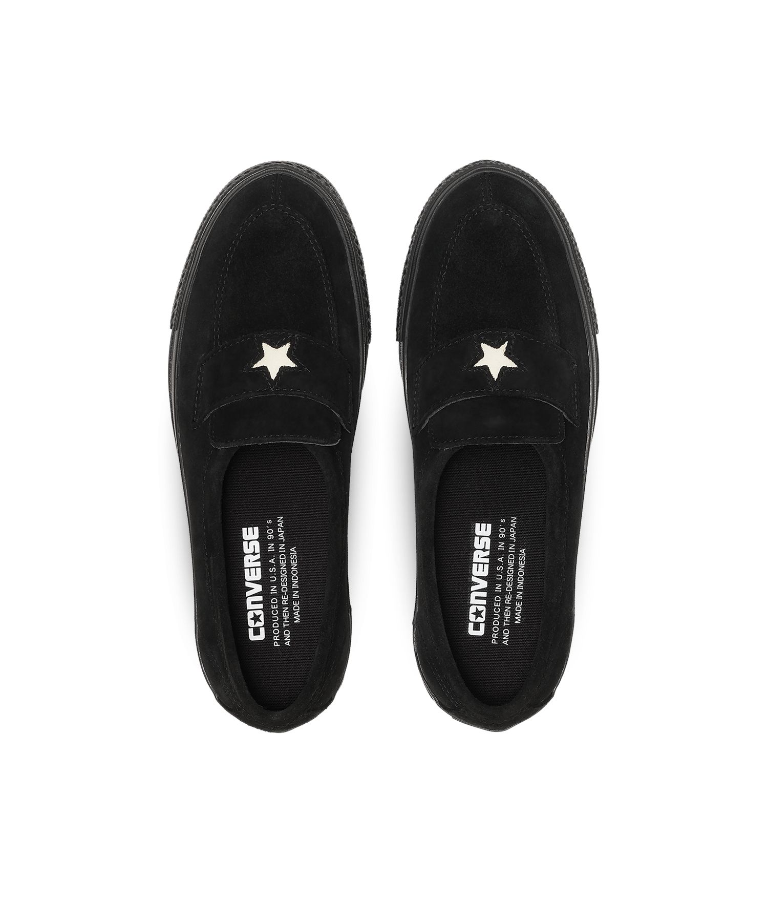 靴 converse addict one star loafer CONVERSE ADDICT (コンバースアディクト) ONE STAR LOAFER(BLACK