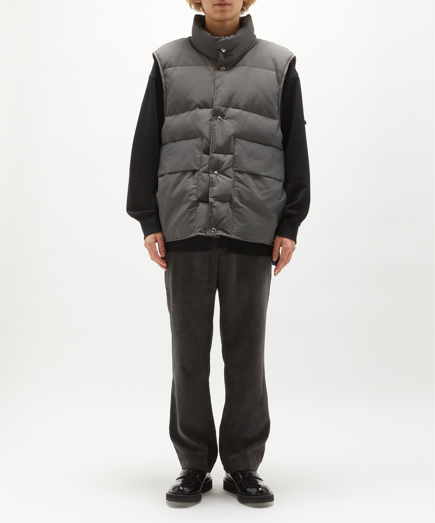 N.HOOLYWOOD  REVERSIBLE VESTジャケット