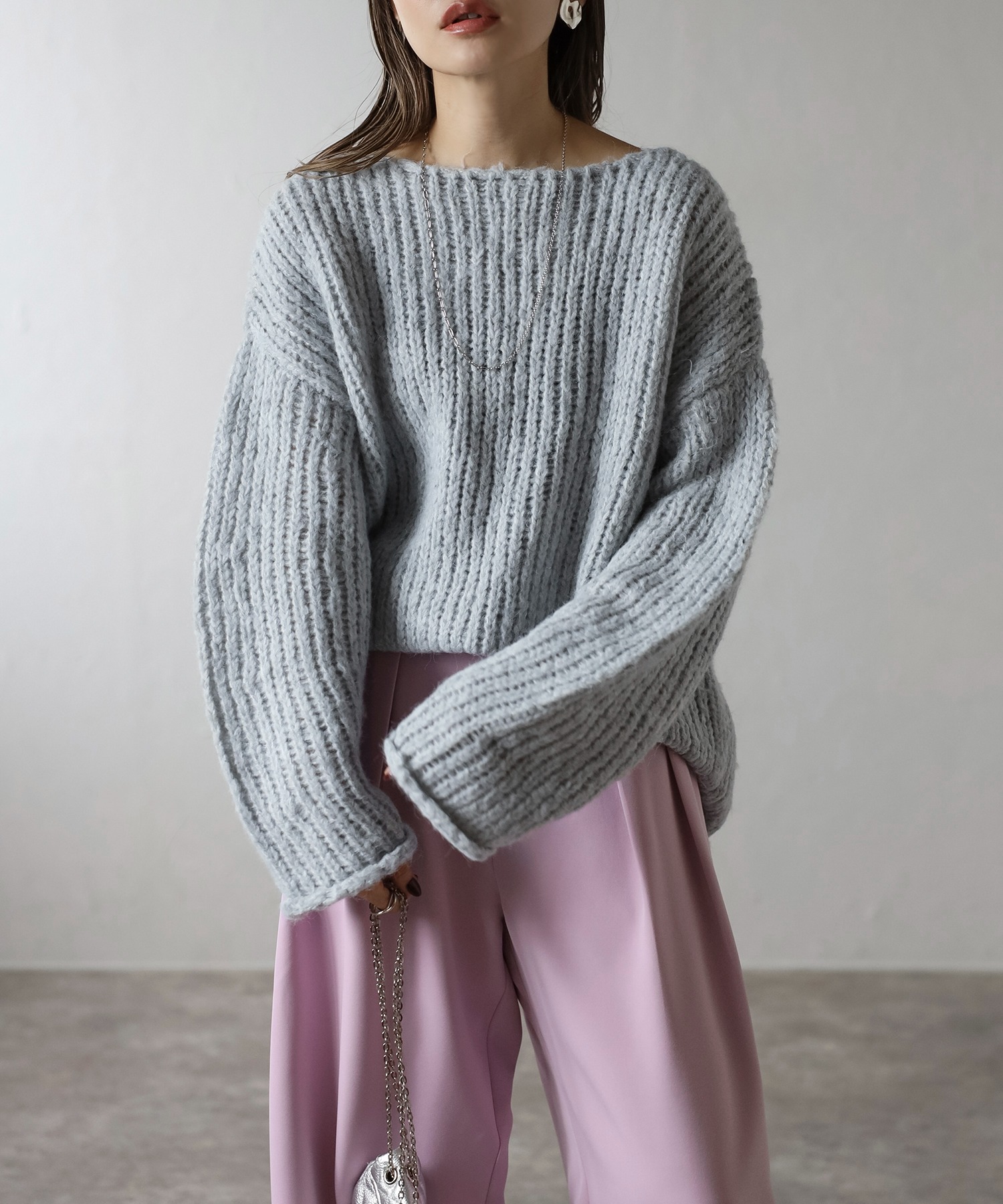 model:H165 着用サイズ:FREE