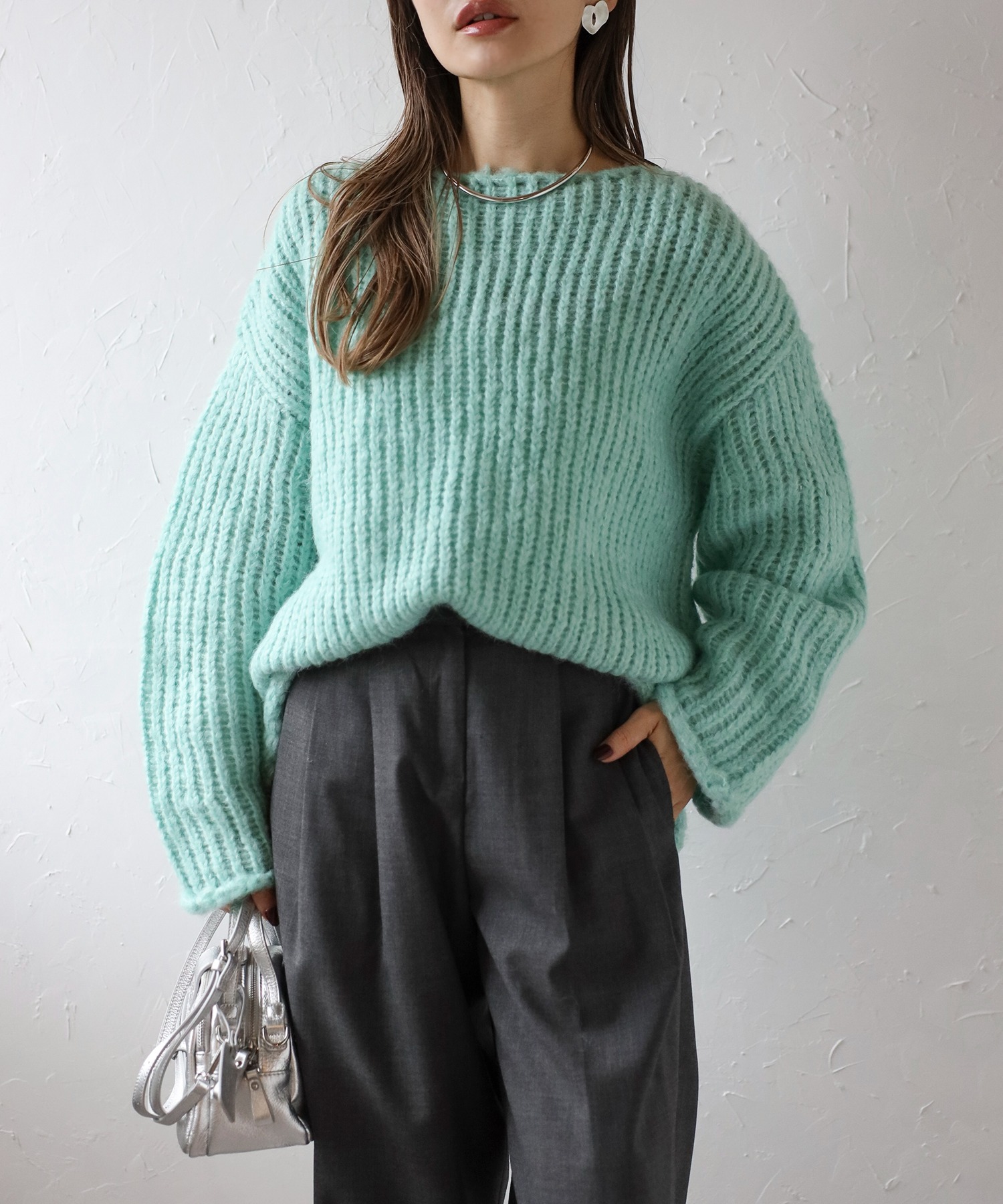model:H165 着用サイズ:FREE