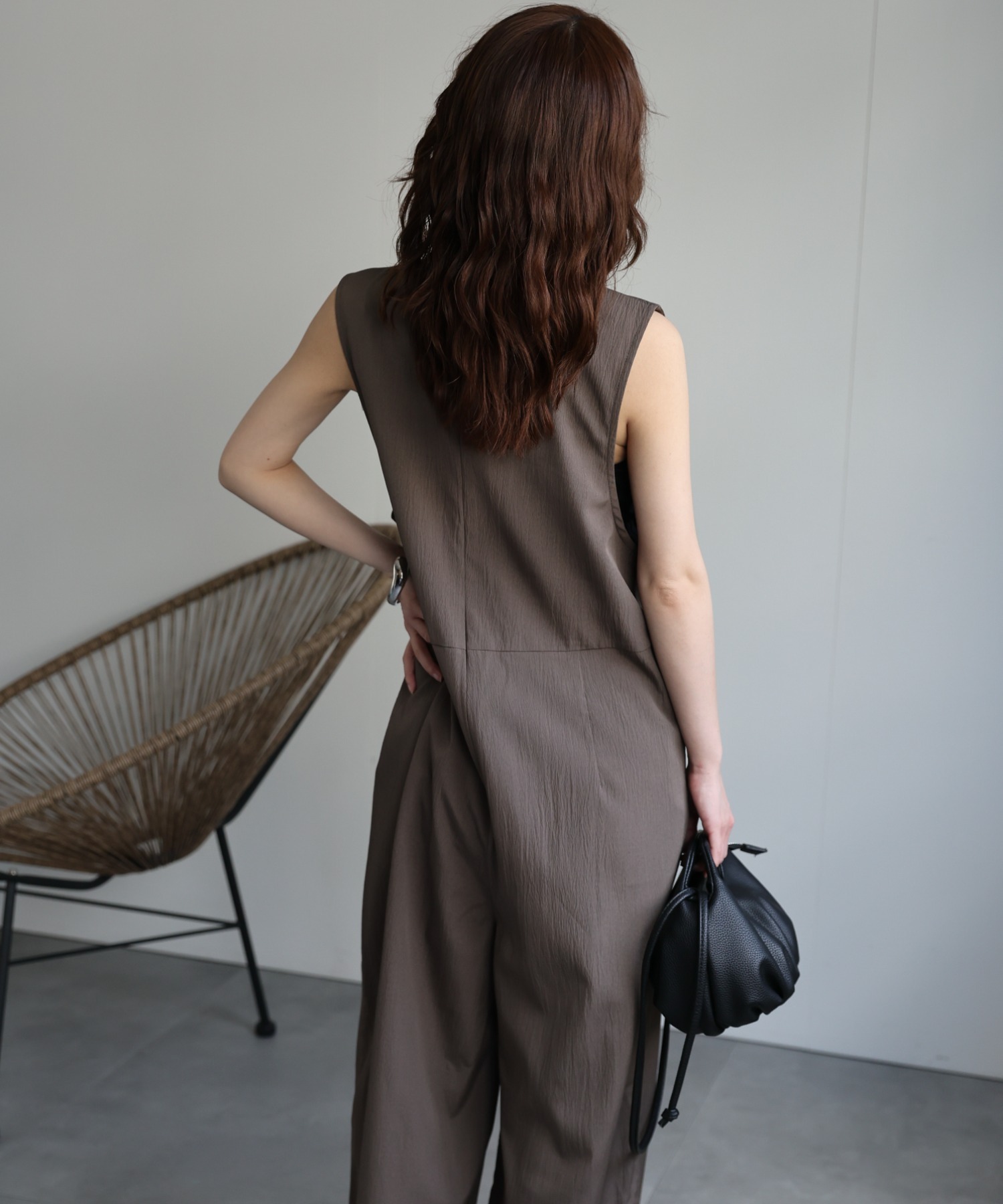 model：156cm 着用サイズ：FREE
