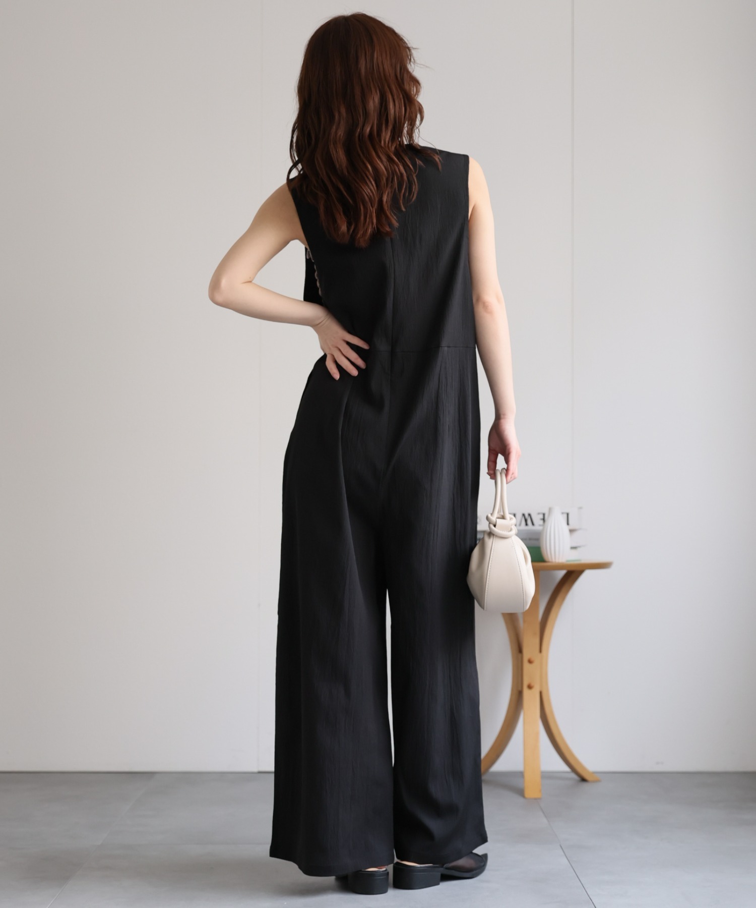 model：156cm 着用サイズ：FREE