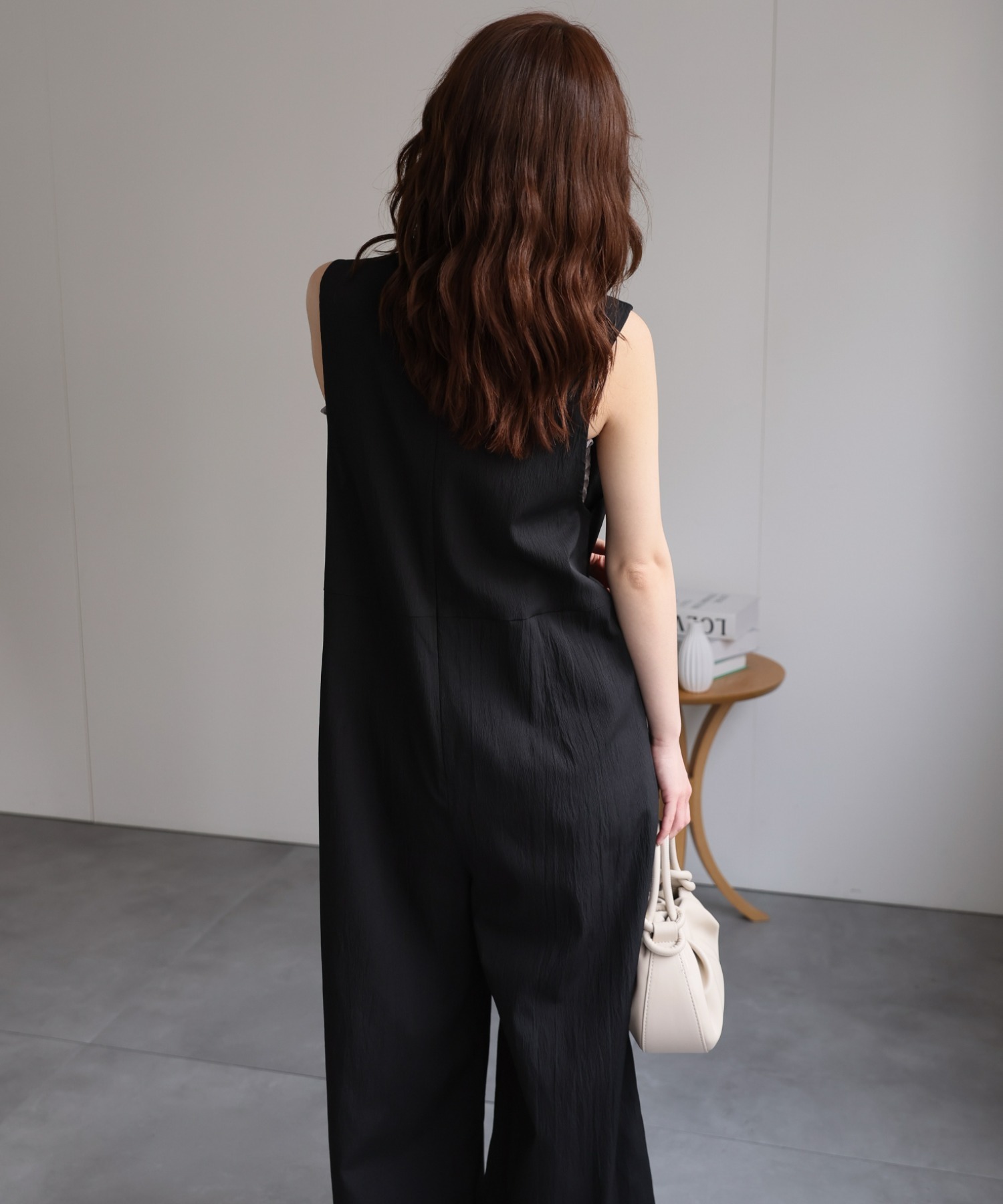 model：156cm 着用サイズ：FREE