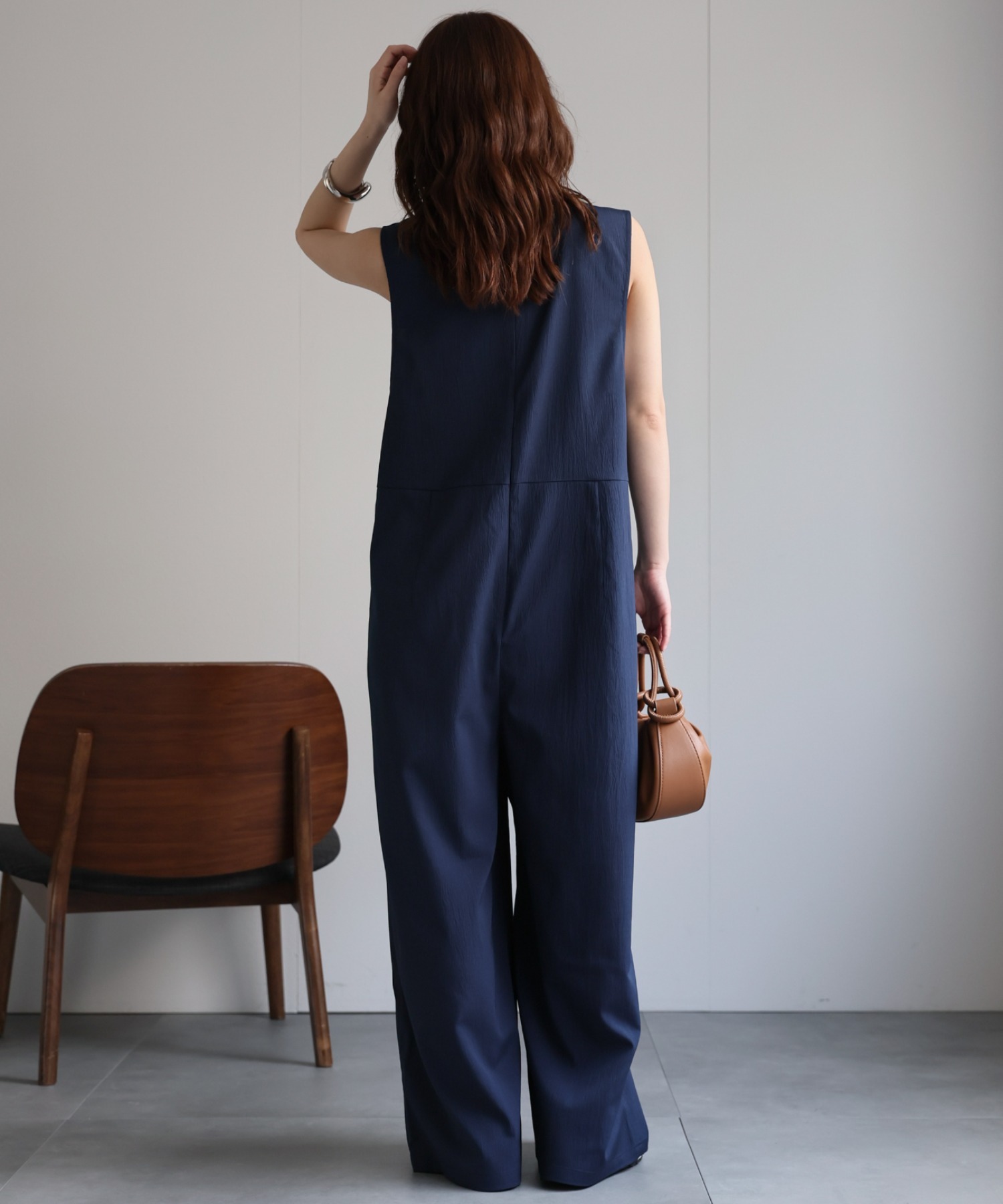 model：156cm 着用サイズ：FREE