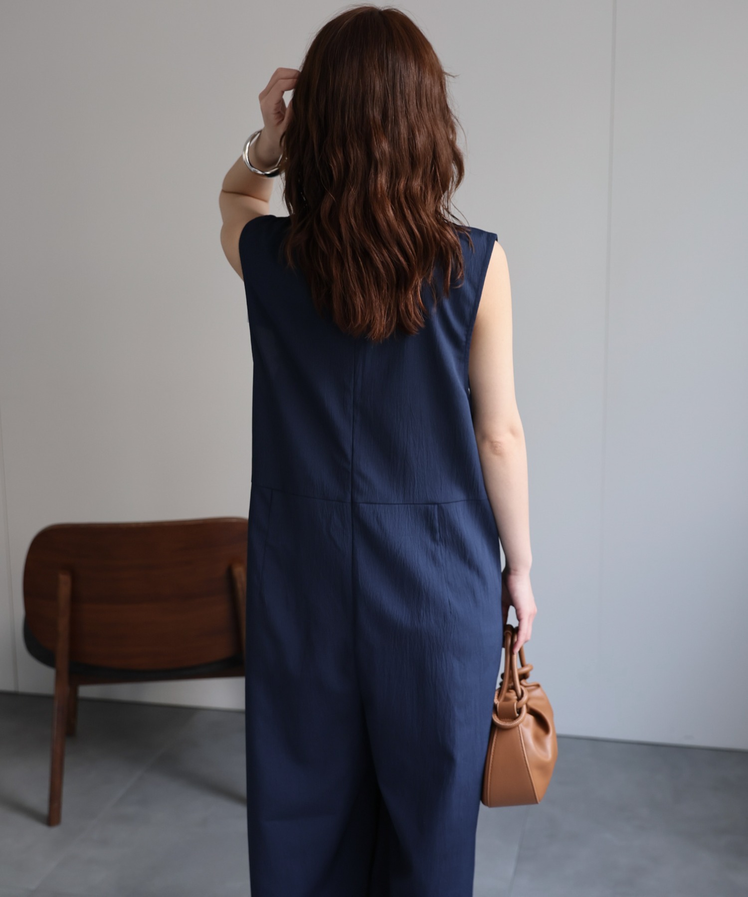 model：156cm 着用サイズ：FREE