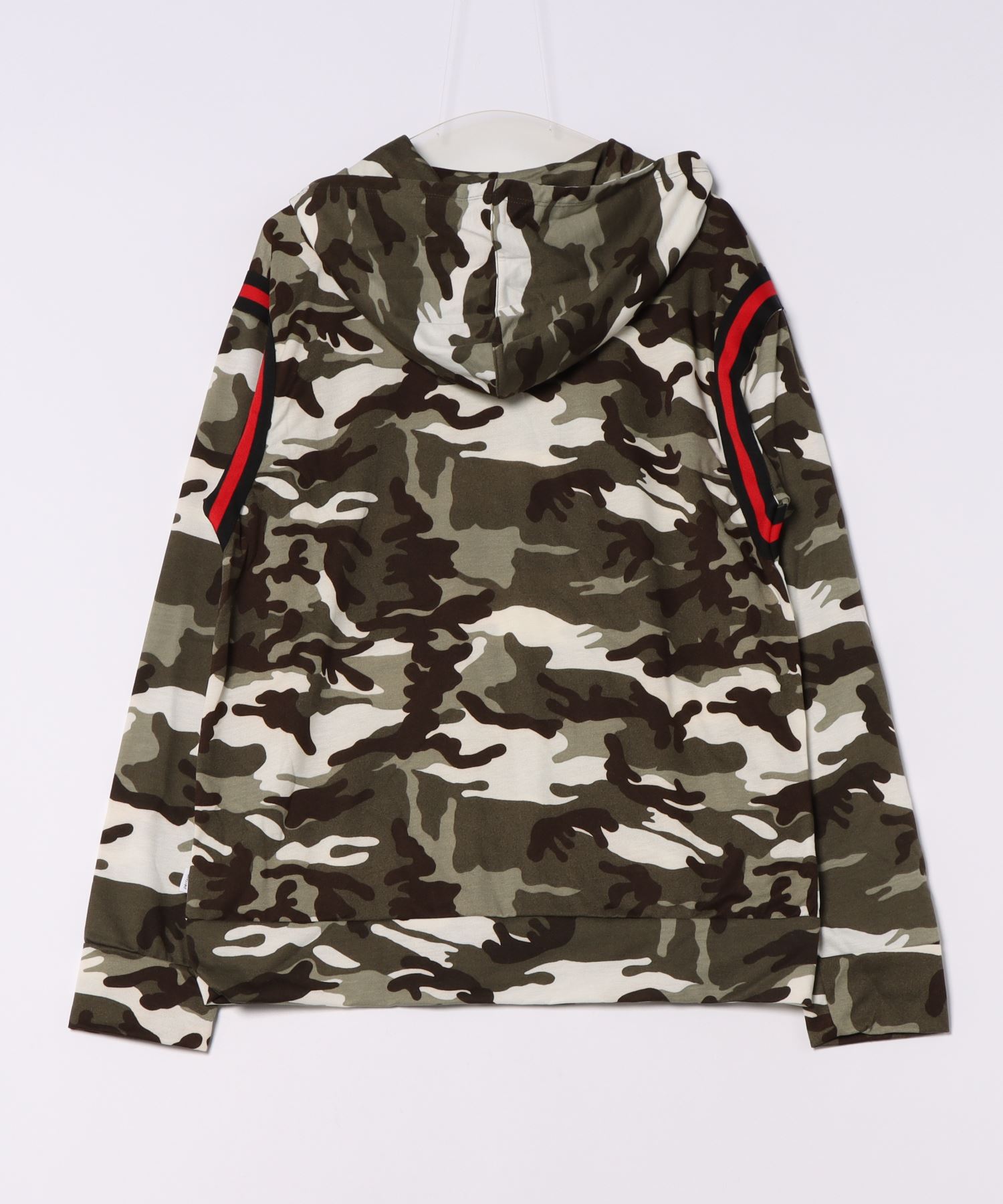 CAMO HOODIE/迷彩プルオーバーパーカー インポートセレクト│A'GEM/9×.KOM【公式】｜韓国・ストリートブランド通販サイト  エージェムナイン ドットケーオーエム