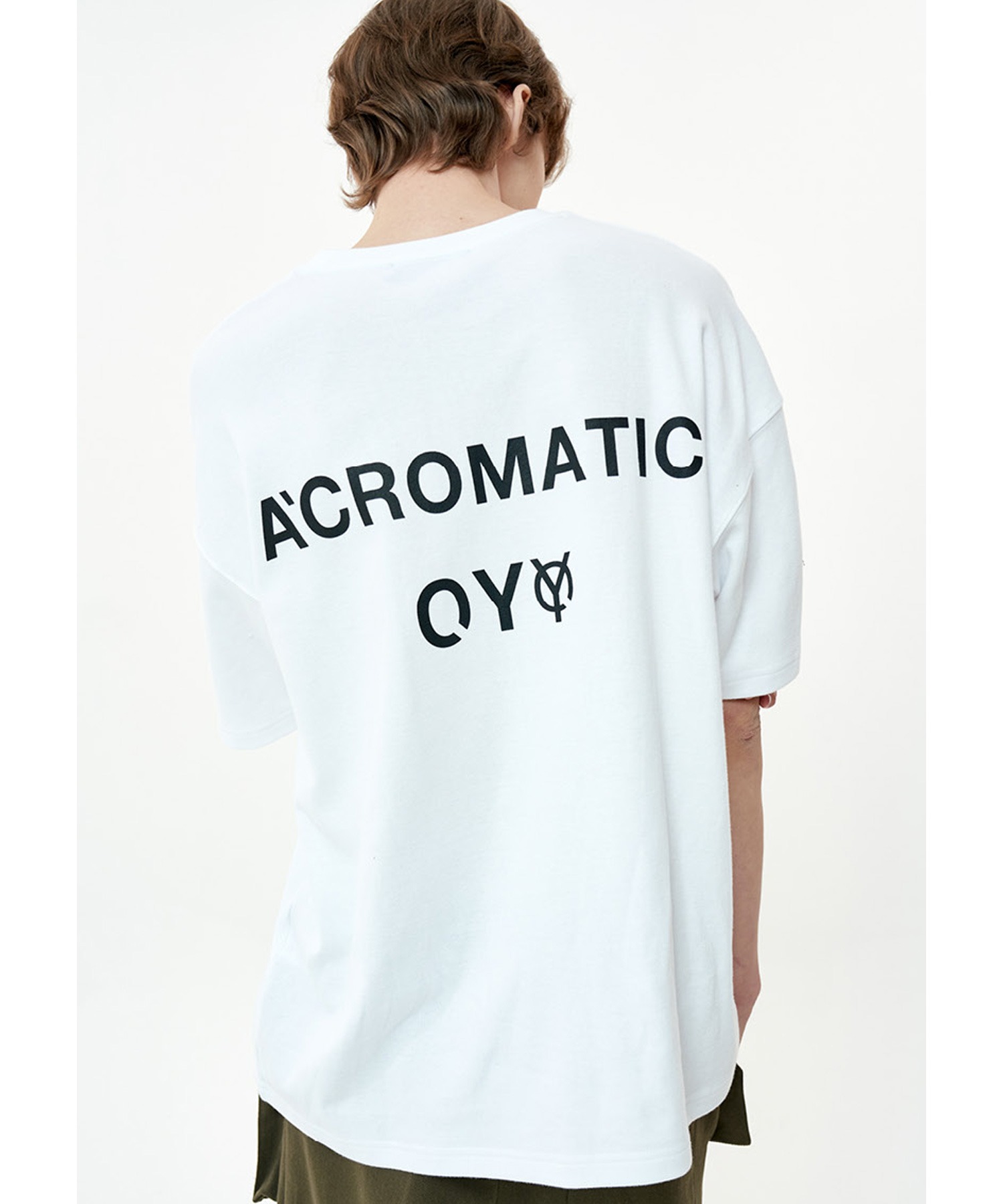 OY/オーワイ』B/S LOGO T/ロゴプリント半袖Tシャツ OY│A'GEM/9×.KOM ...