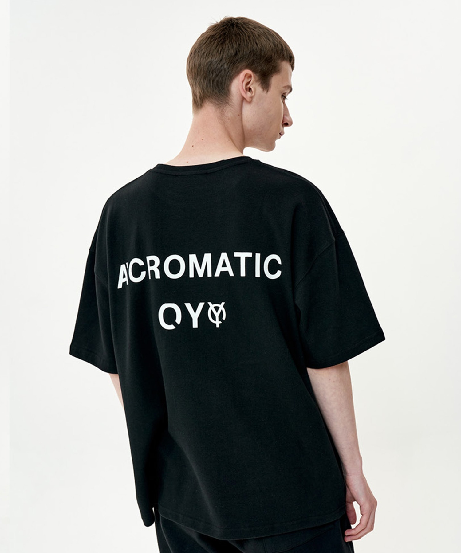 OY/オーワイ』B/S LOGO T/ロゴプリント半袖Tシャツ OY│A'GEM/9