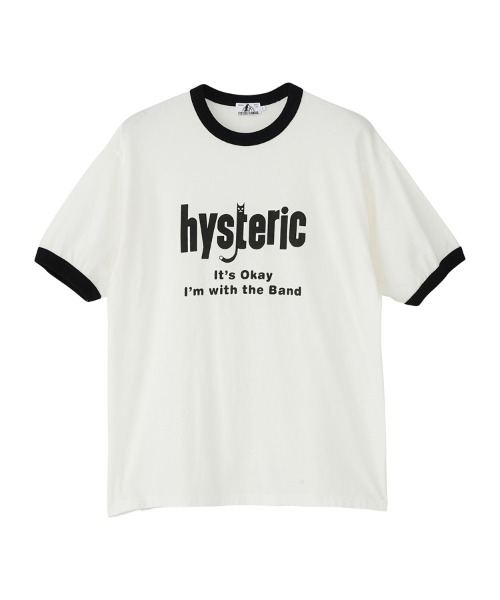ヒステリックグラマー hysteric glamor リンガーTシャツ