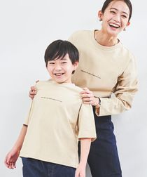 【coen キッズ/ジュニア】コラージュフォトプリントショートスリーブTシャツ