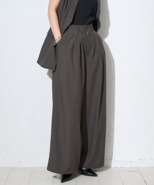 model：163cm / size：F