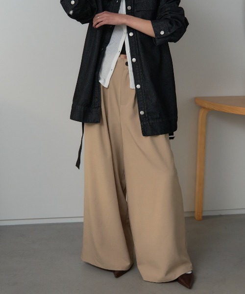 model：164cm / size：F