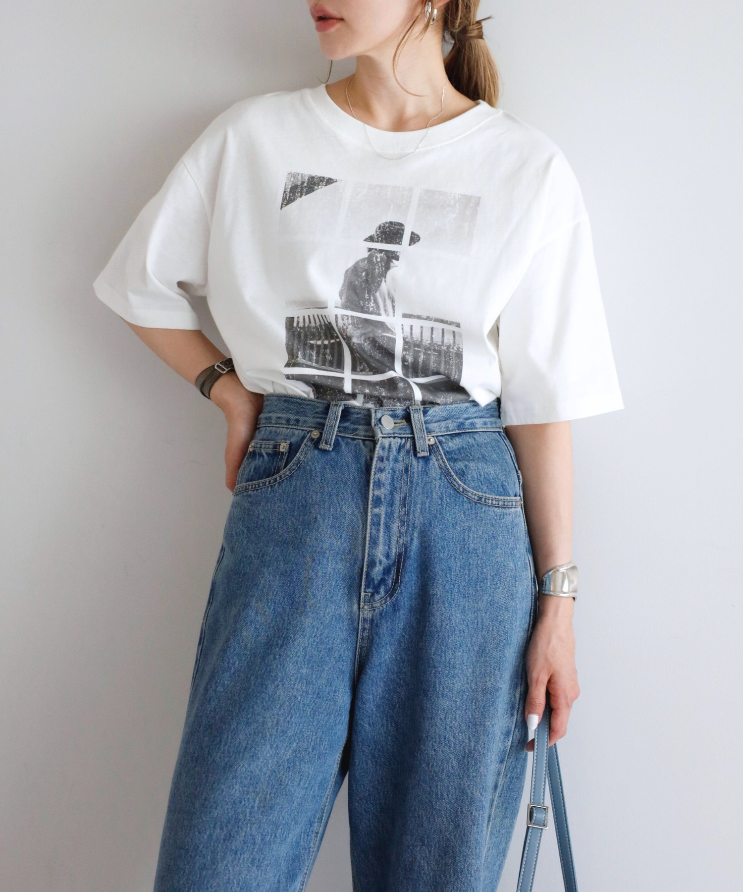 model：H165 着用サイズ：FREE