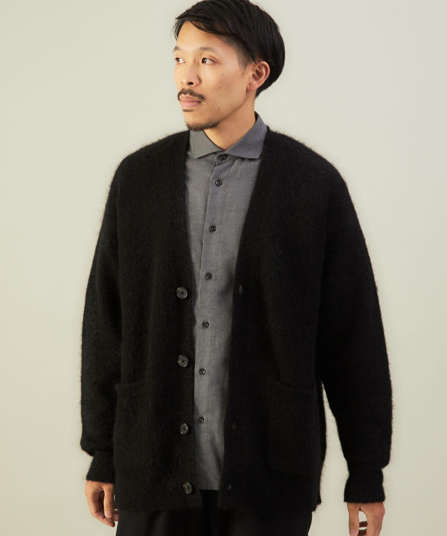 商品詳細 モヘヤ アゼ カーディガン Green Label Relaxing グリーンレーベル リラクシング 公式通販