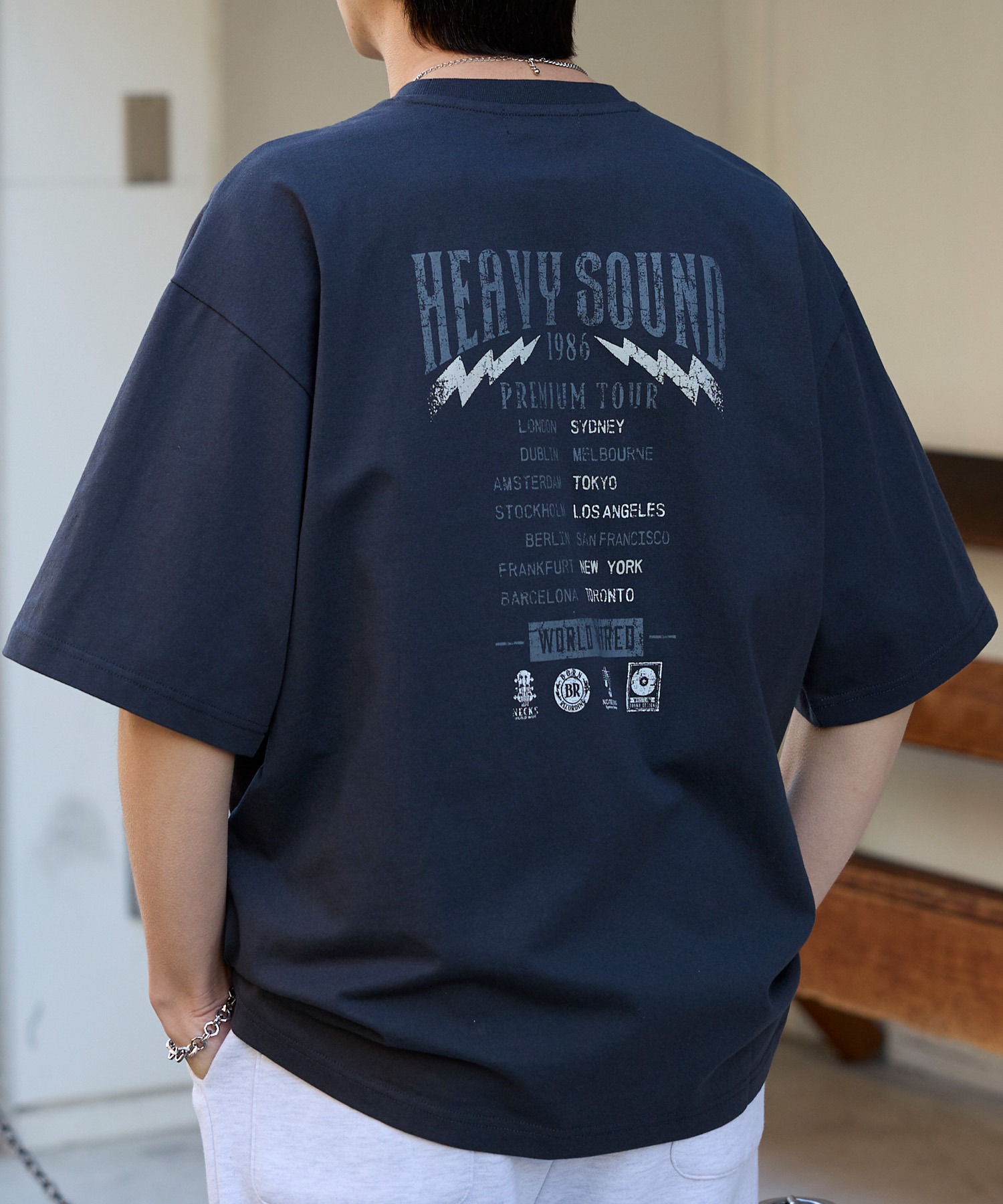 マ*郎様 Off Course 公式 半袖Tシャツ 黒 / 匿名配送 5037835223064-S.jpg