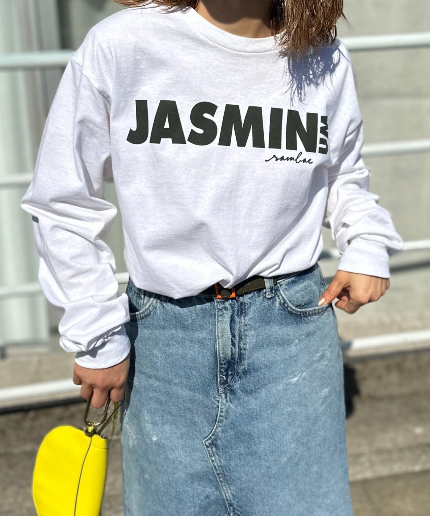 オフホワイト
model:154cm 着用サイズ:M