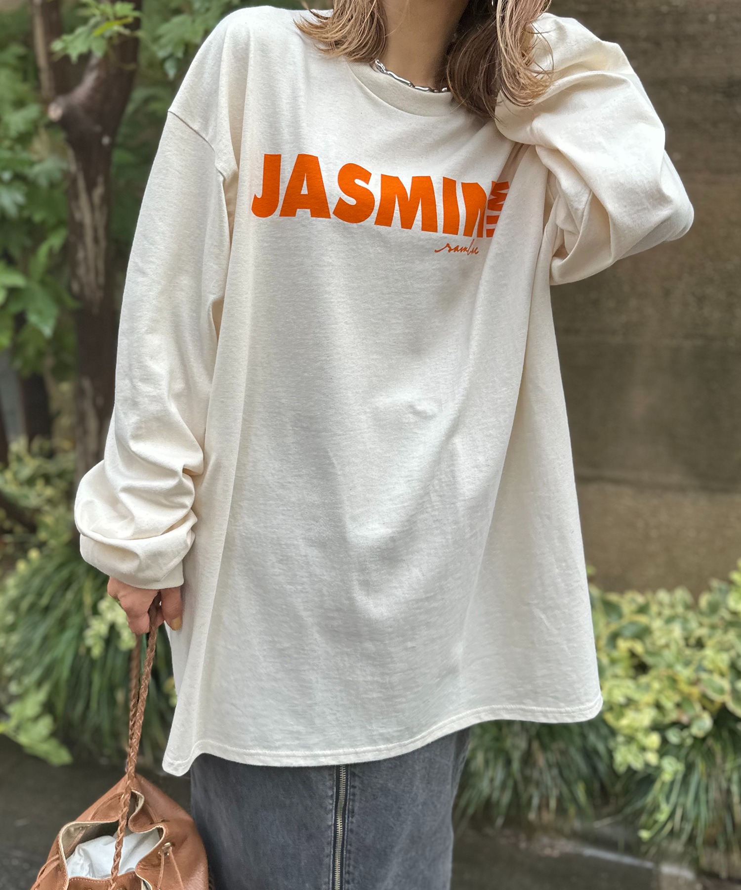 ナチュラル
model:154cm 着用サイズ:XL