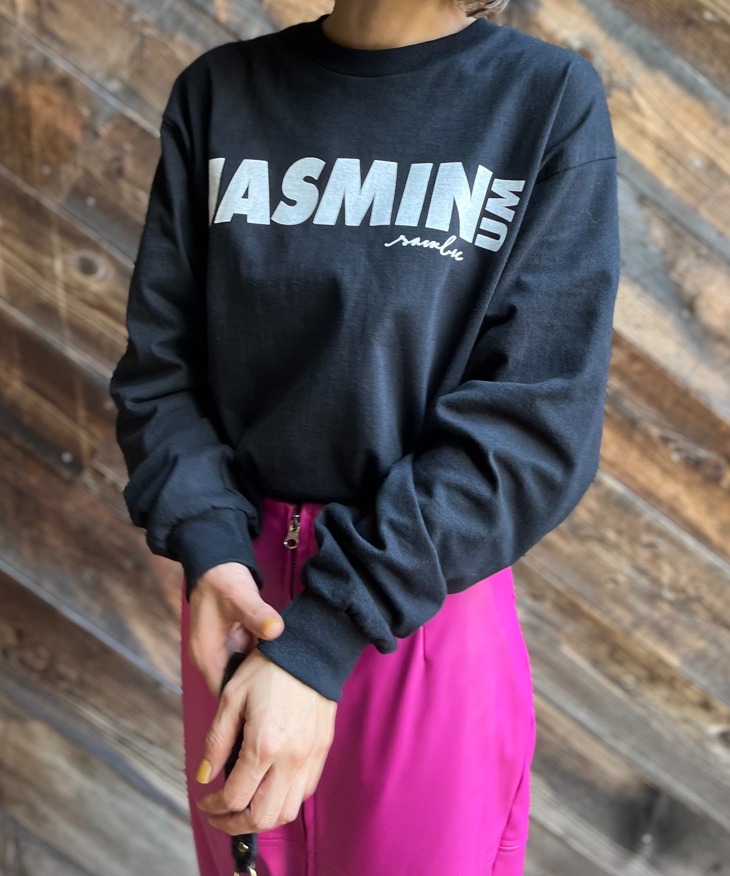 ブラック
model:154cm 着用サイズ:M