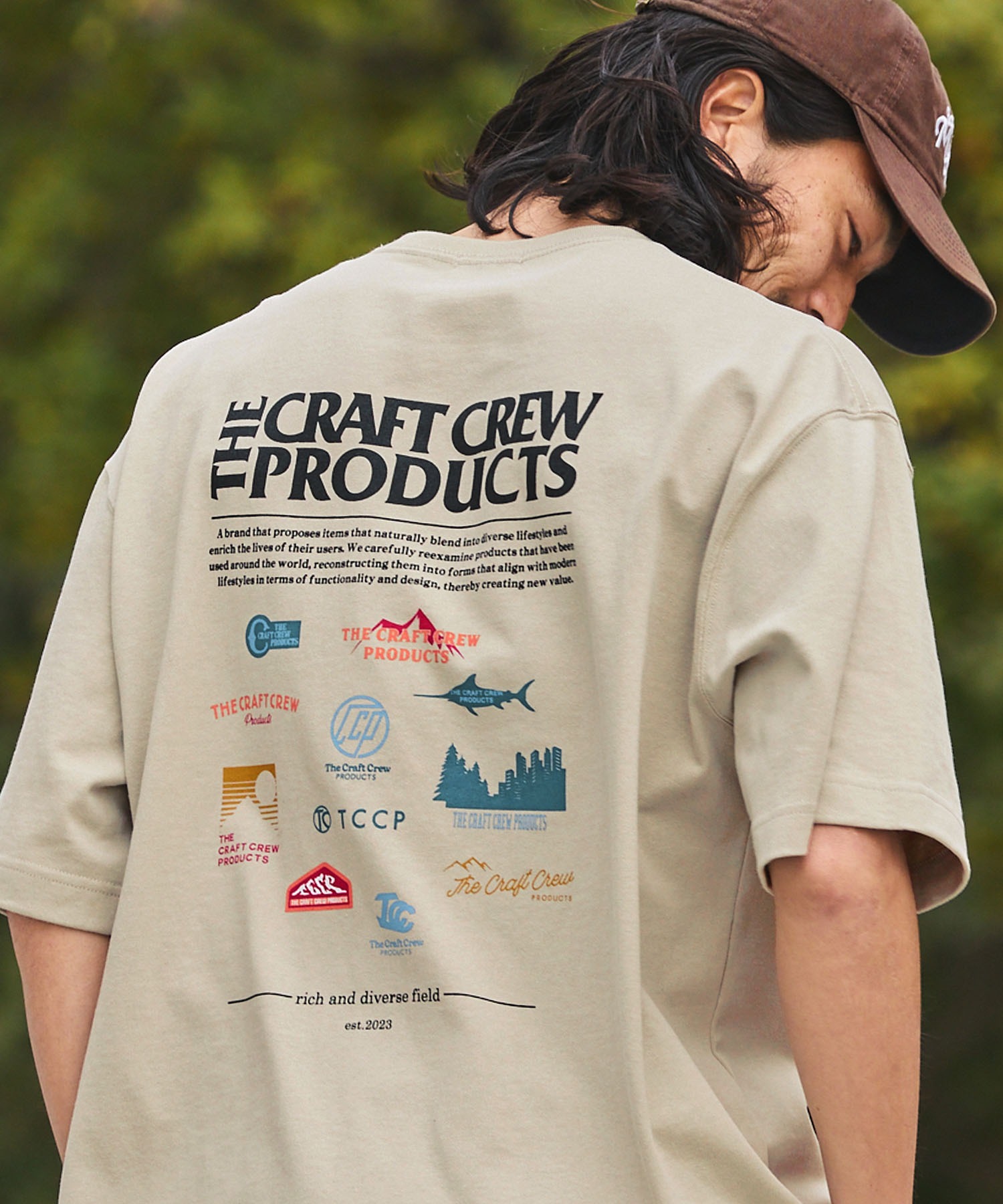 THE CRAFT CREW PRODUCTS】ヘビーウェイトファンクショナル