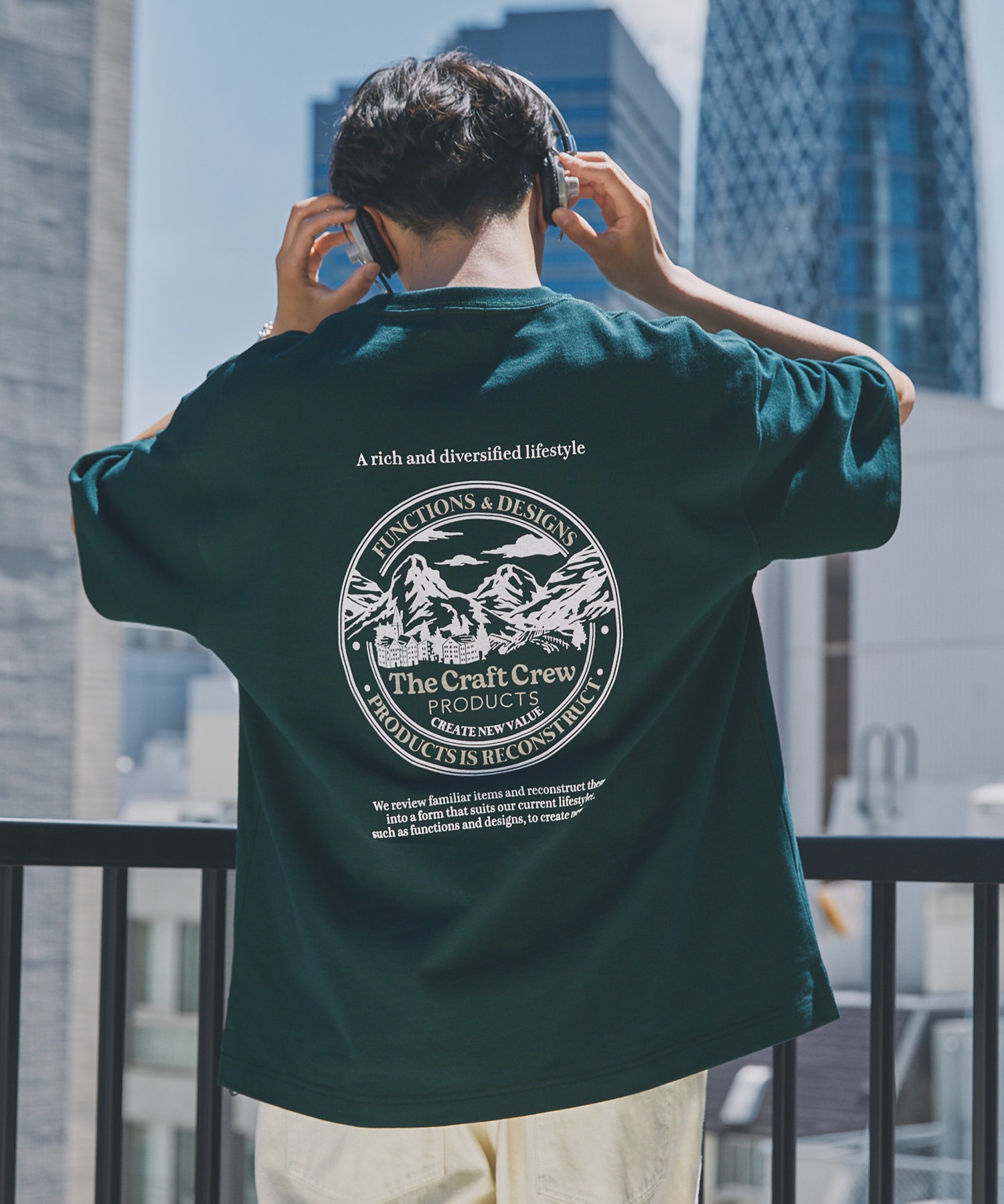 THE CRAFT CREW PRODUCTS】ヘビーウェイトファンクショナル