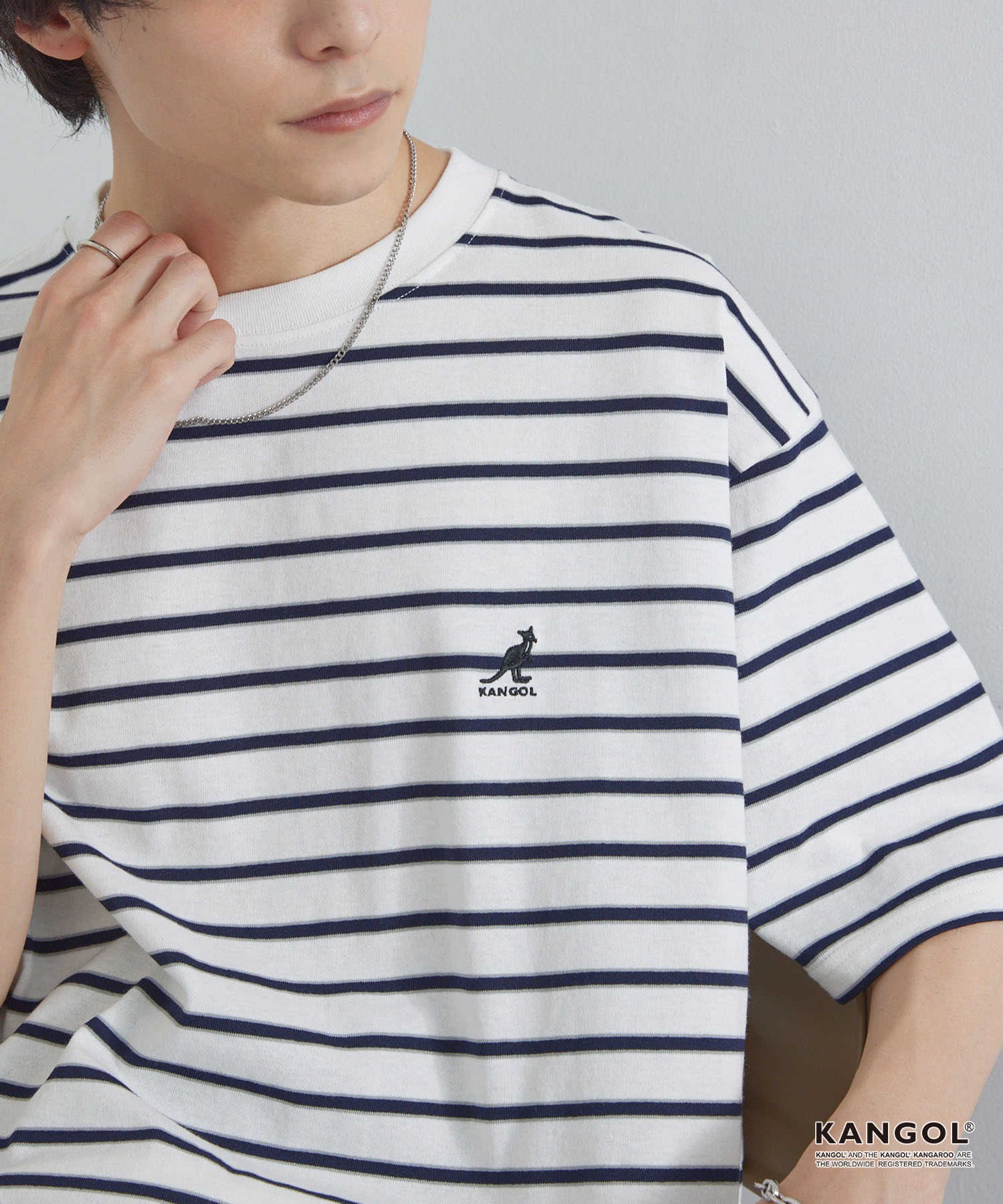 エムズグレイシー Spangle Cut sew 915102 Tシャツ カットソー 38 ホワイト スパンコール リボン ロゴ 刺繍 ITG75S2OWMC8 Spangle Cut sew | msgracy