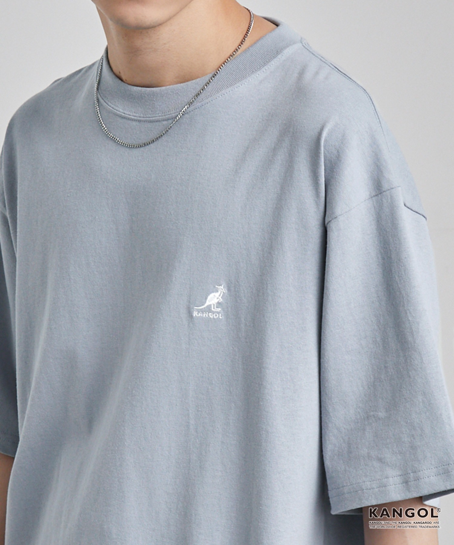 ゴールデンボンバー ドM Tシャツ 白(L)新品未使用 お値下げ不可 KANGOL/カンゴール 別注 ロゴ ワンポイント刺繍オーバーサイズ