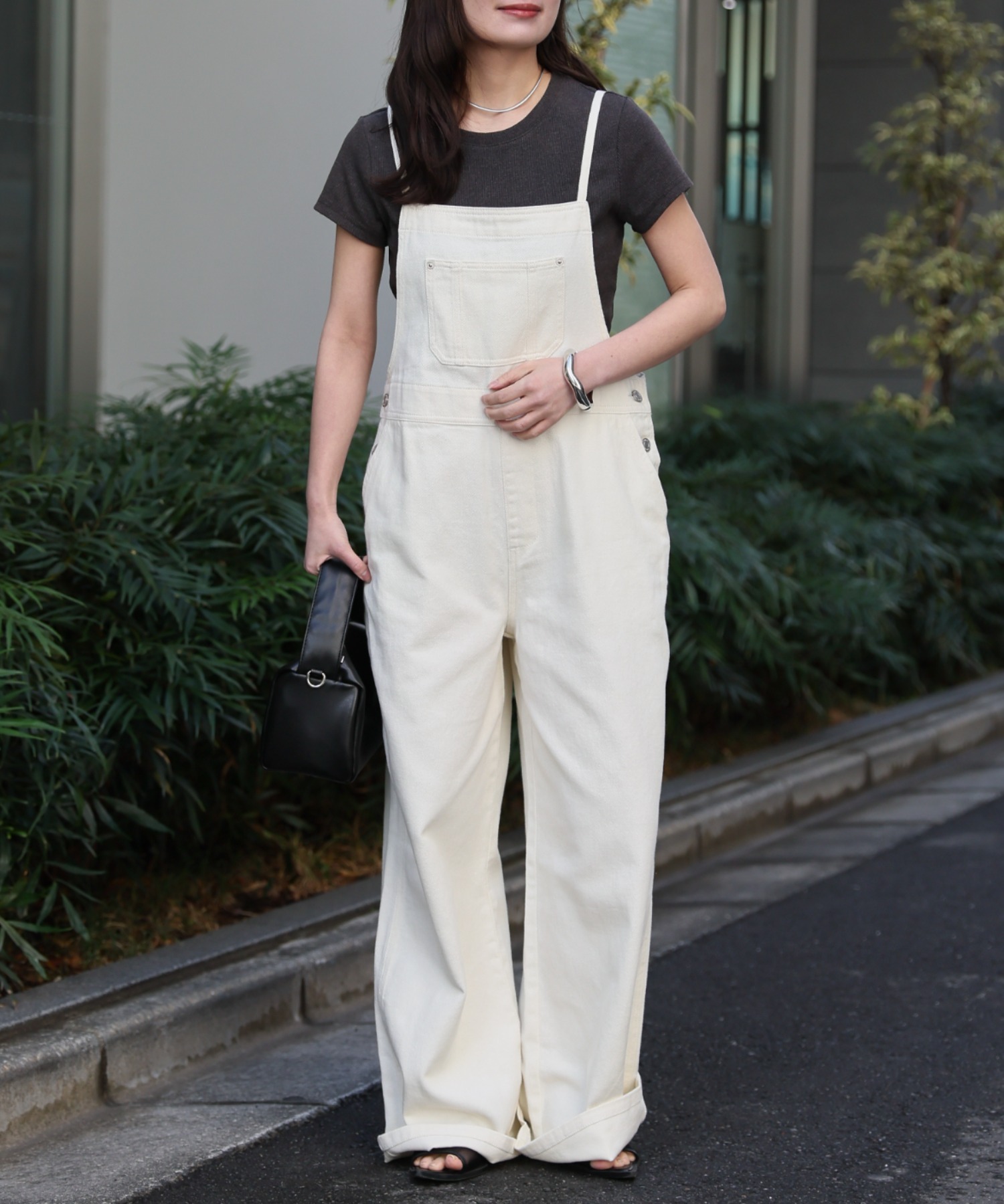 model：156cm 着用サイズ：M