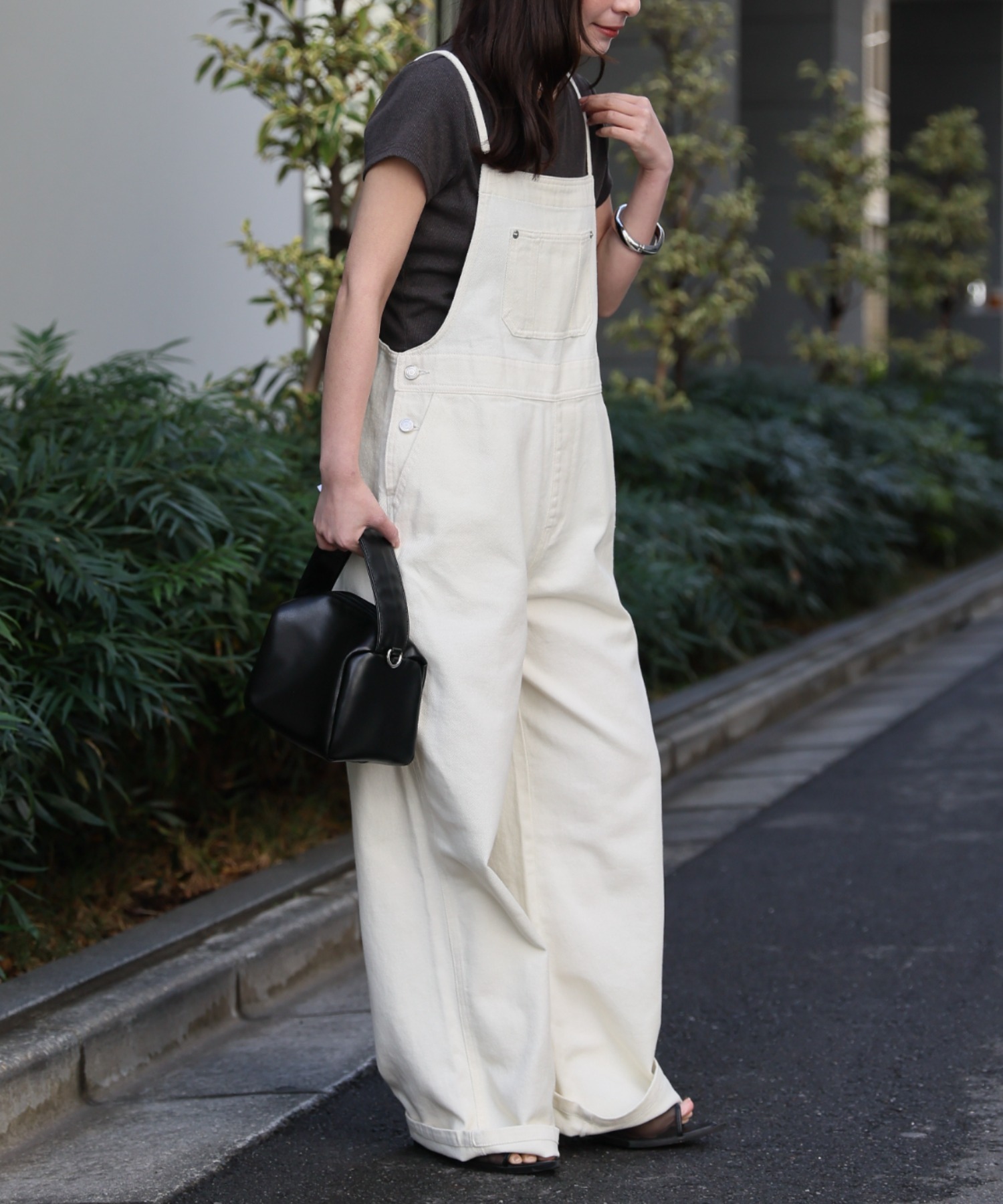 model：156cm 着用サイズ：M