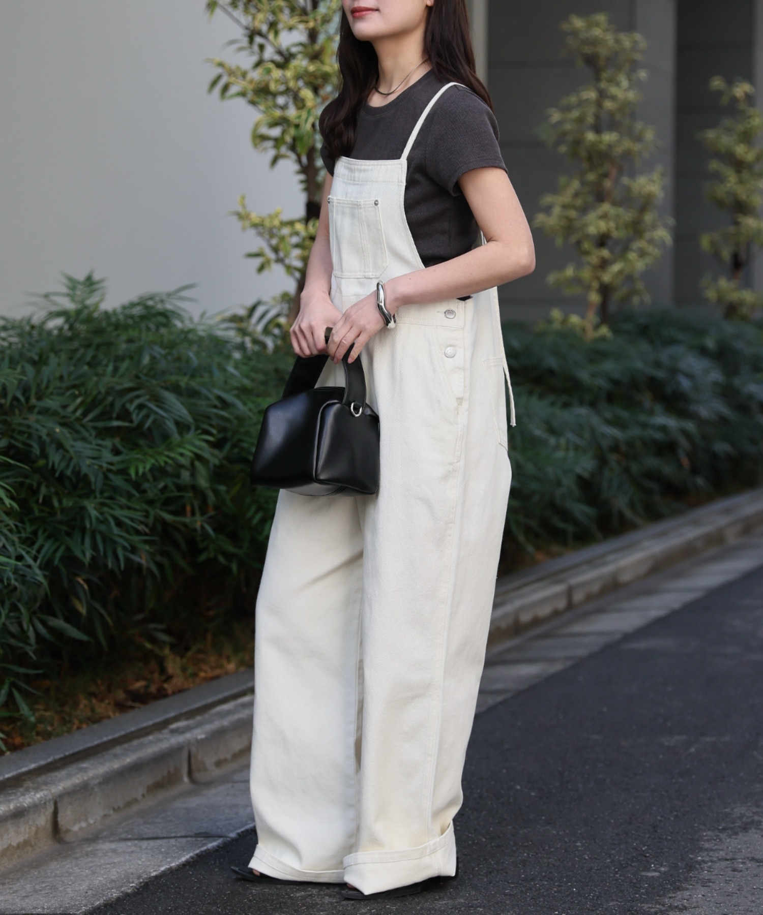 model：156cm 着用サイズ：M
