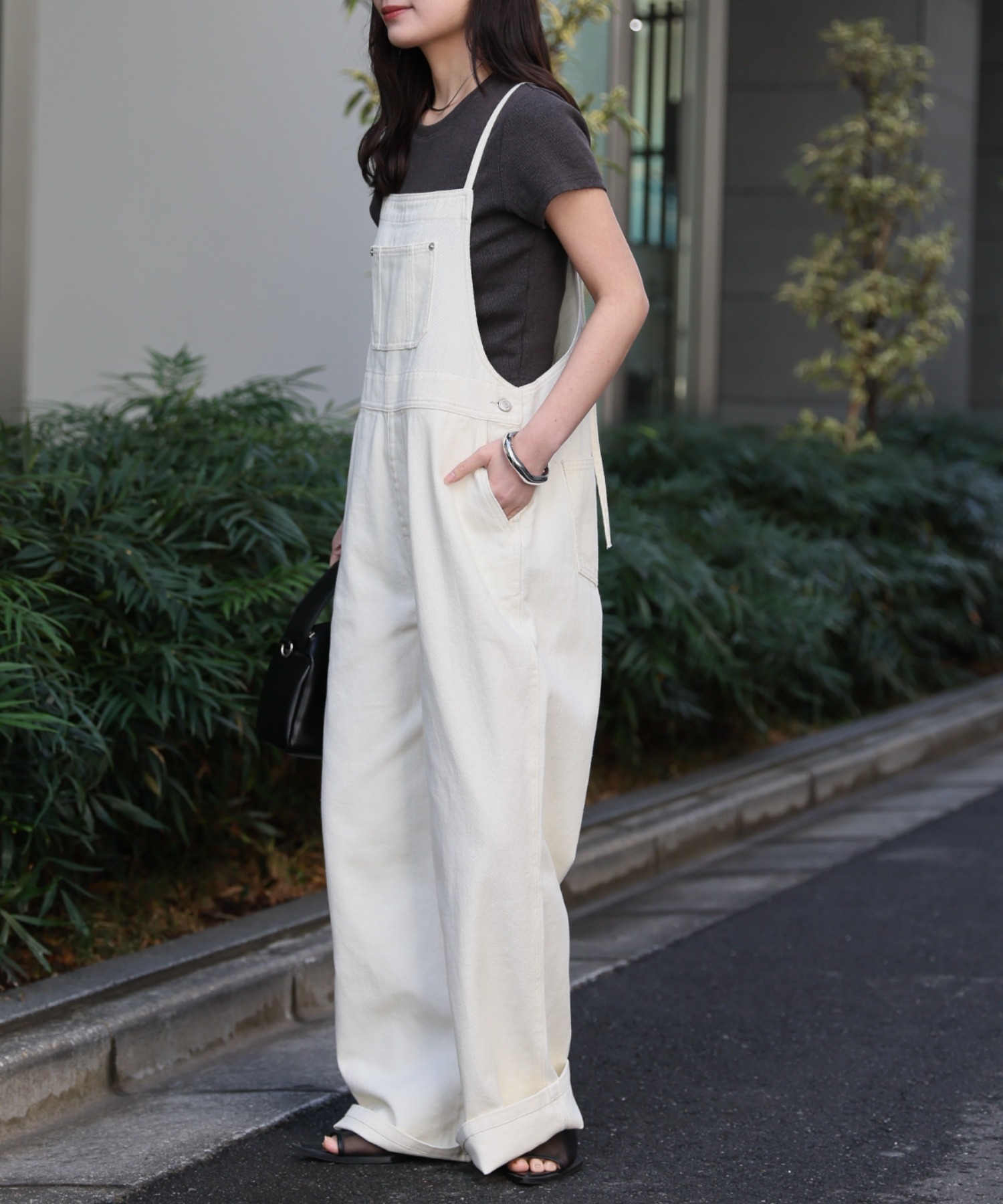model：156cm 着用サイズ：M