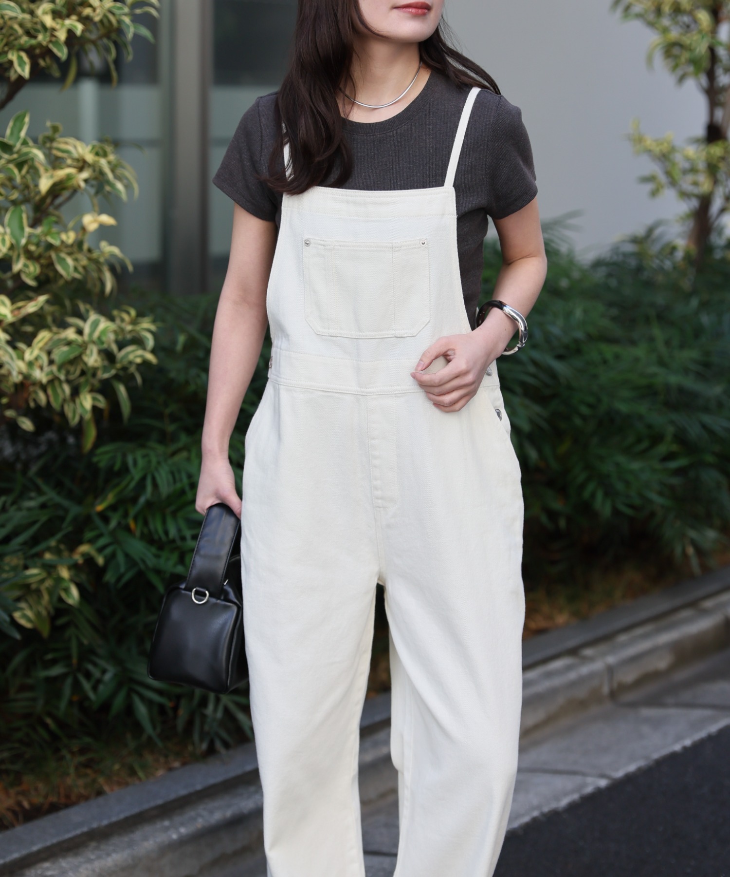 model：156cm 着用サイズ：M
