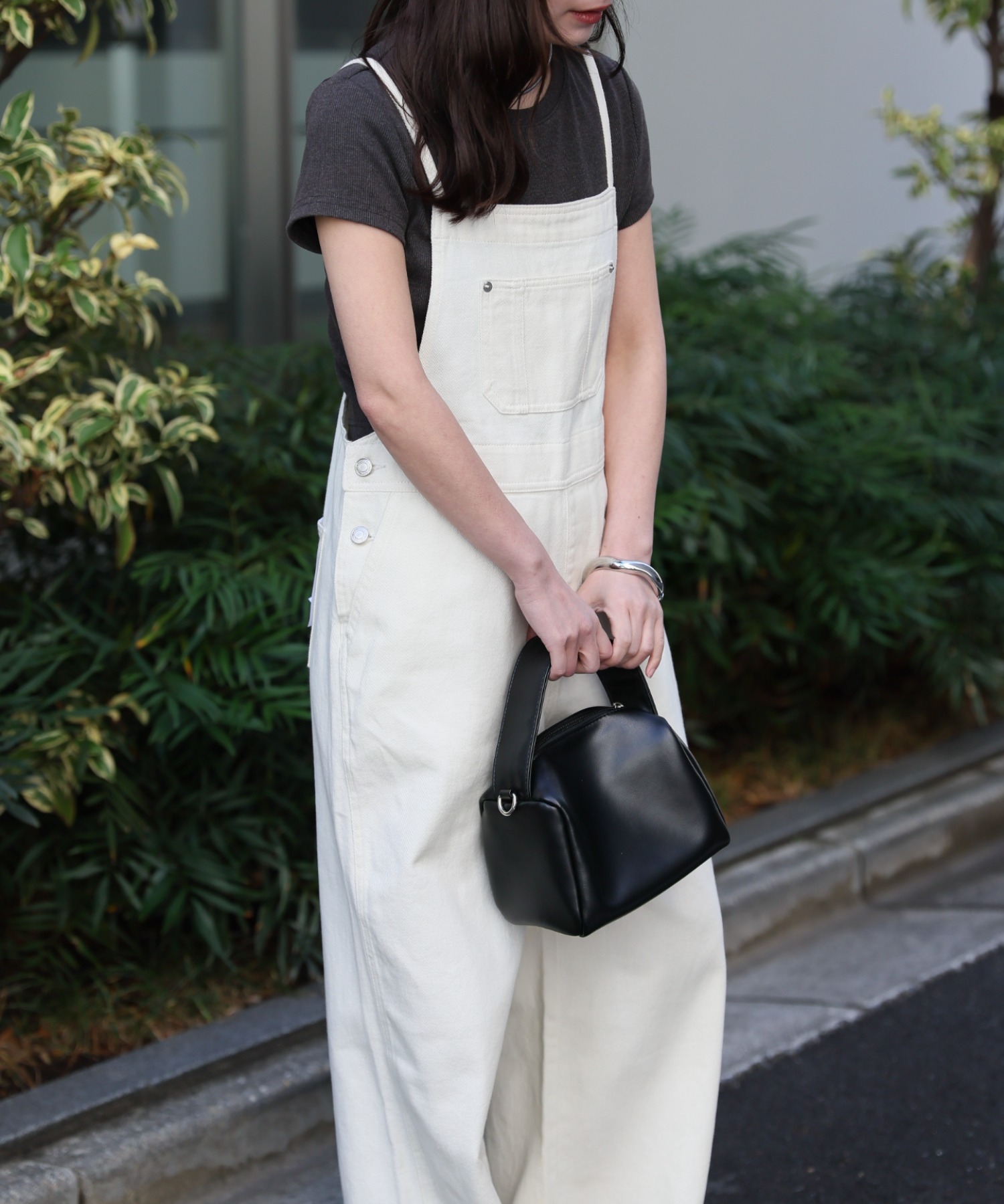 model：156cm 着用サイズ：M