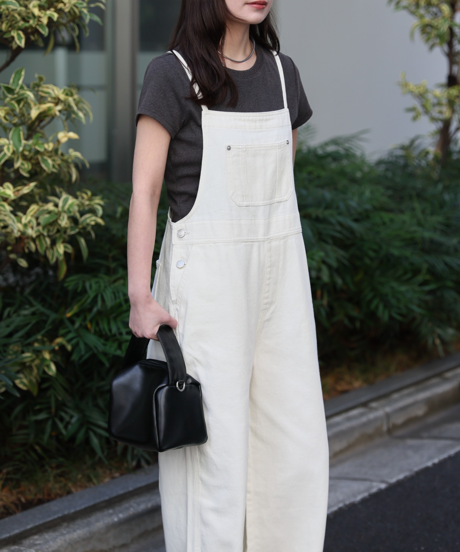 model：156cm 着用サイズ：M