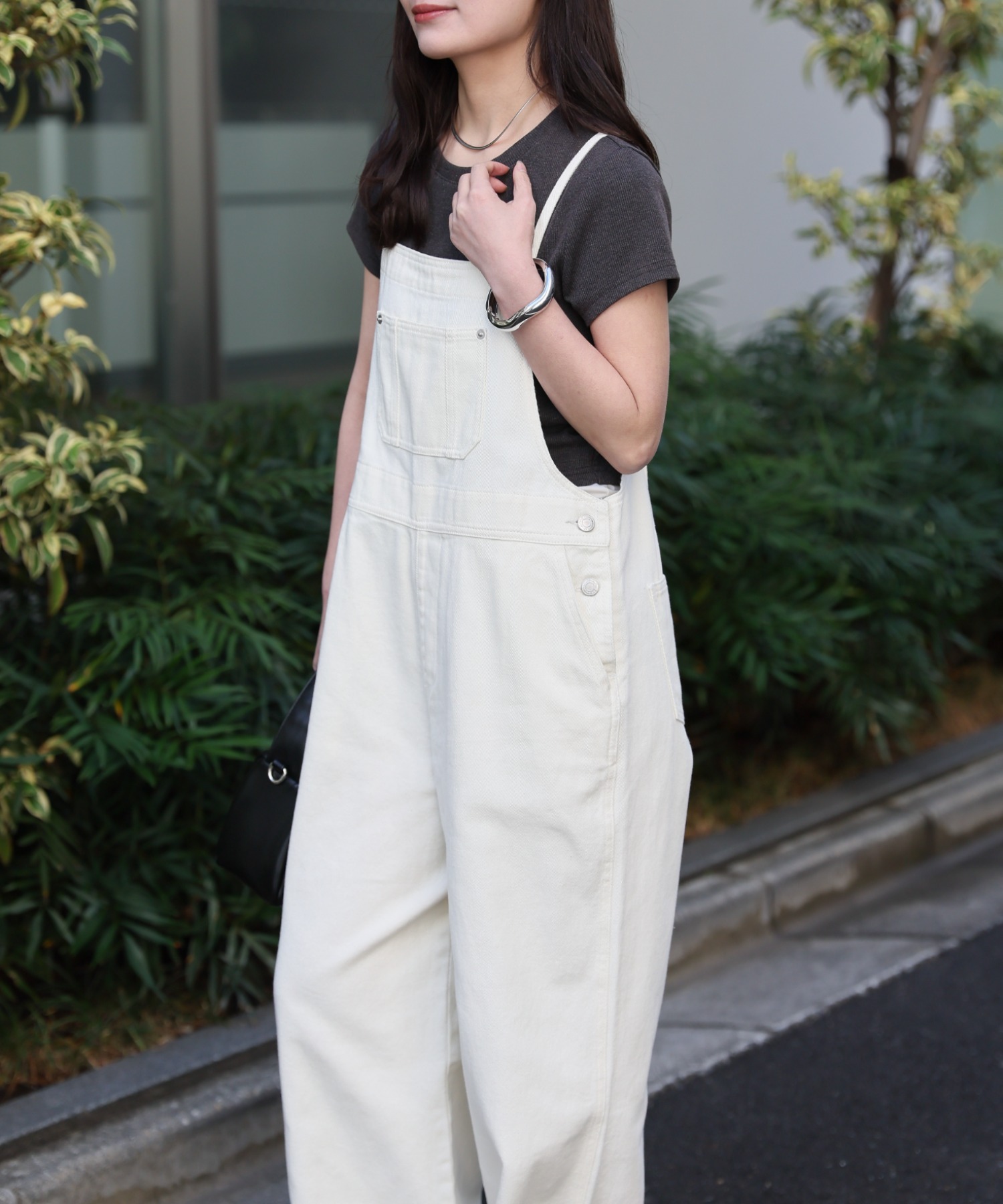 model：156cm 着用サイズ：M