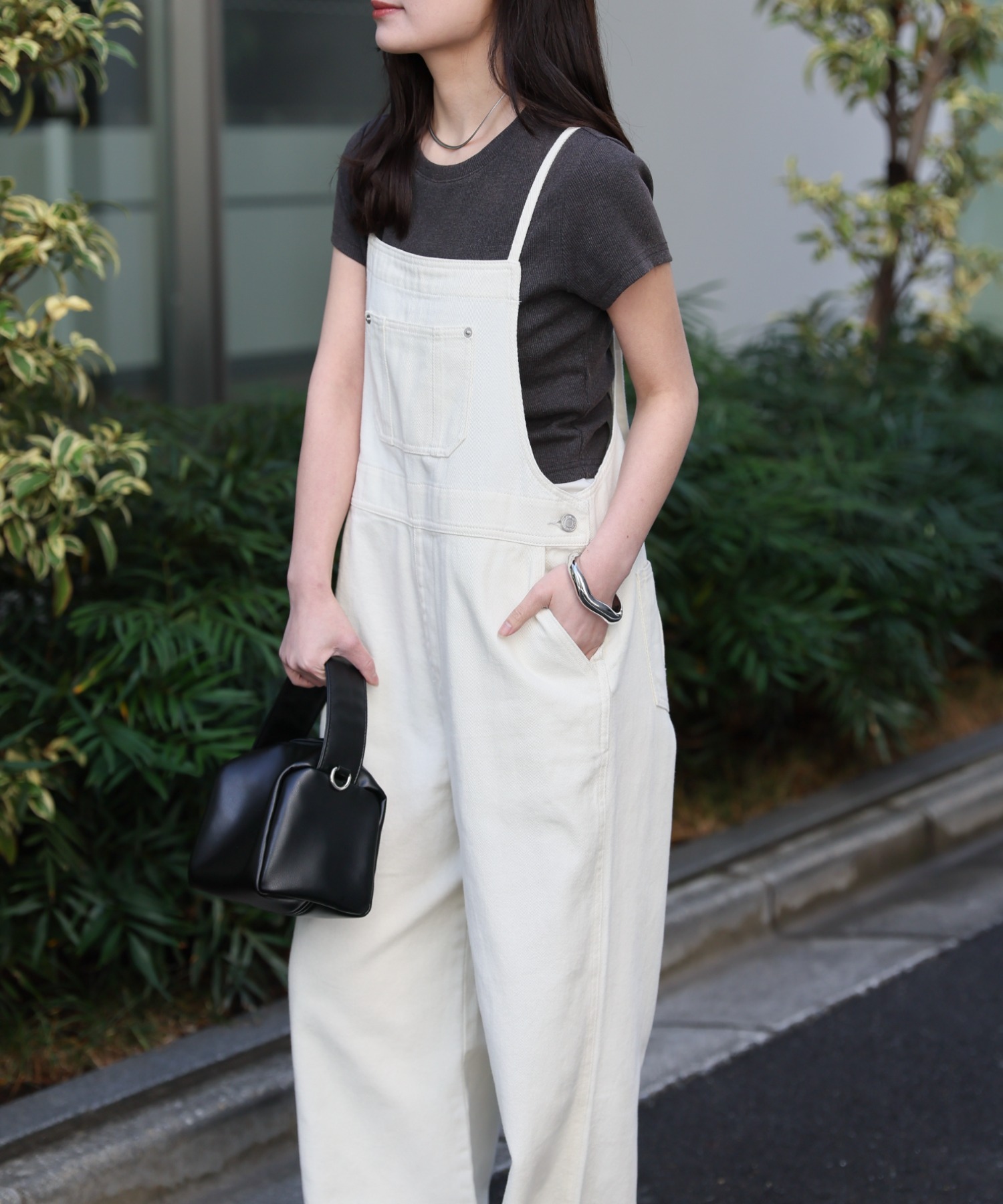 model：156cm 着用サイズ：M