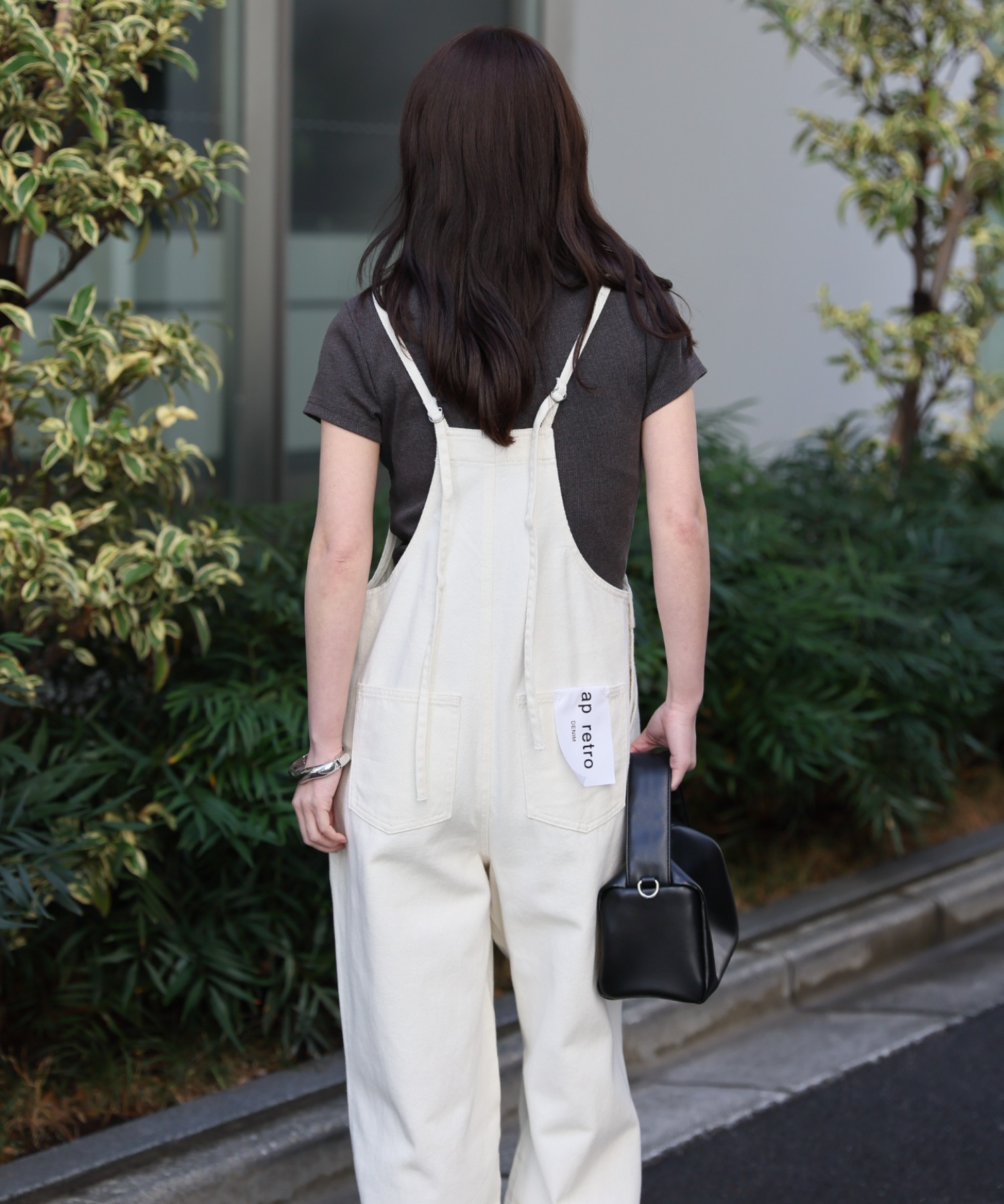 model：156cm 着用サイズ：M