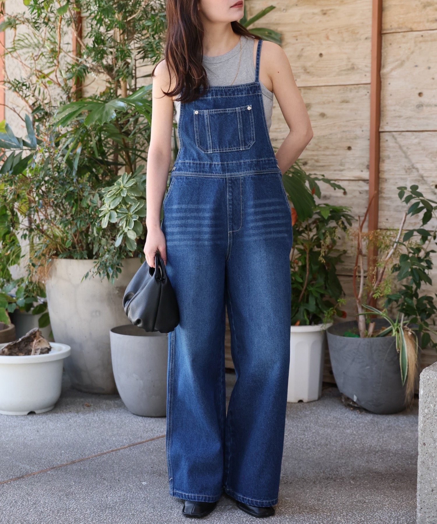 model：156cm 着用サイズ：M