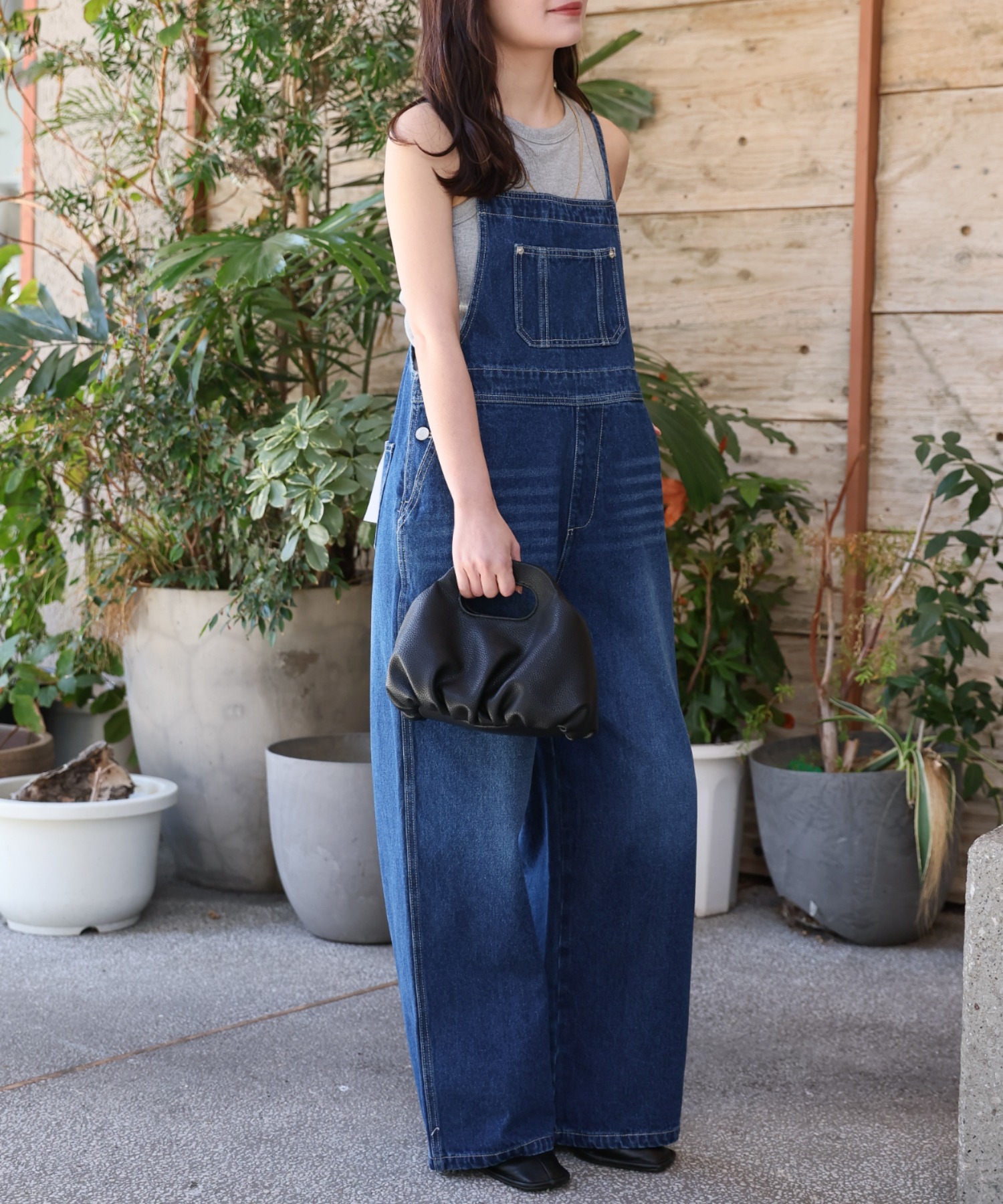 model：156cm 着用サイズ：M