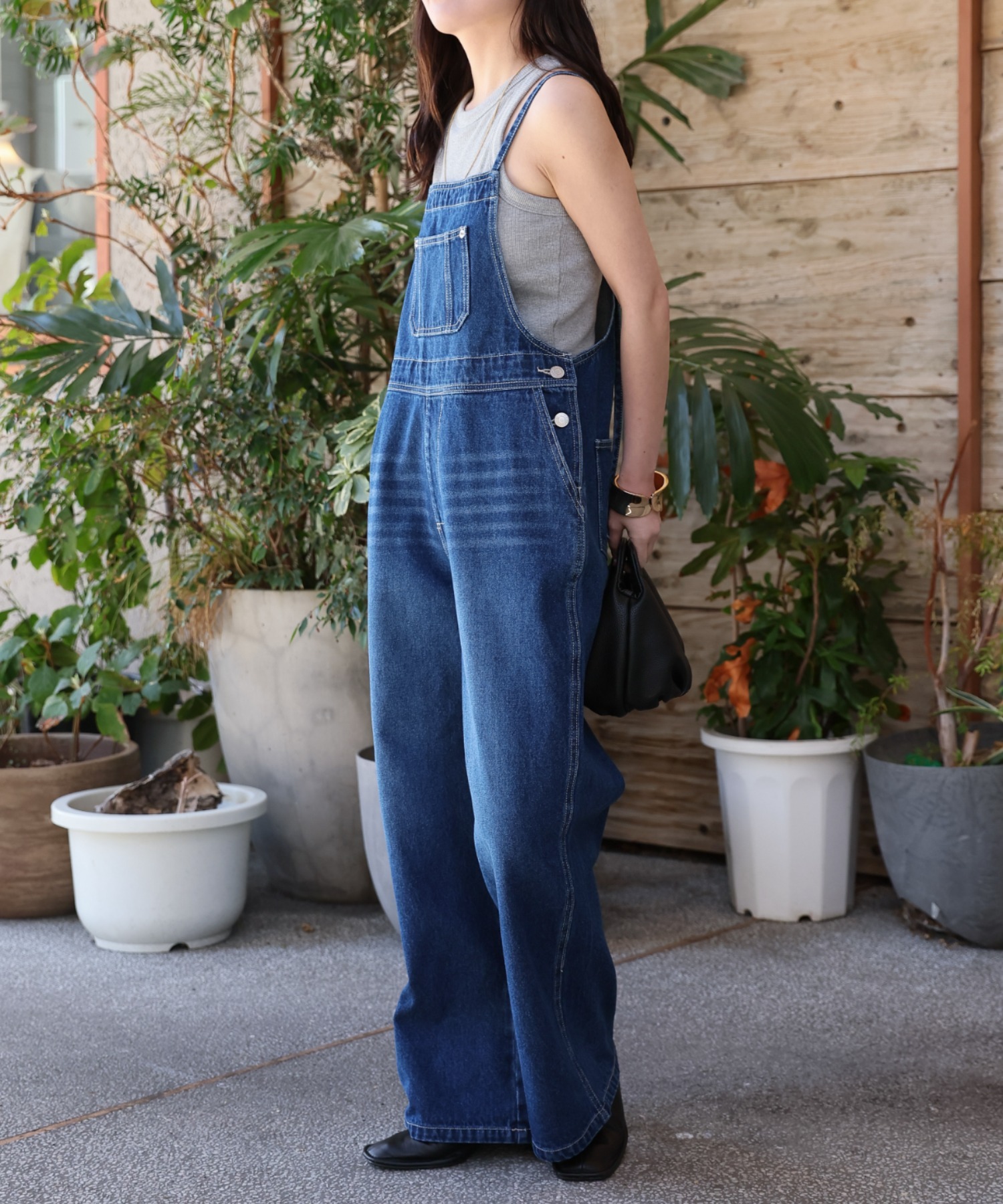 model：156cm 着用サイズ：M