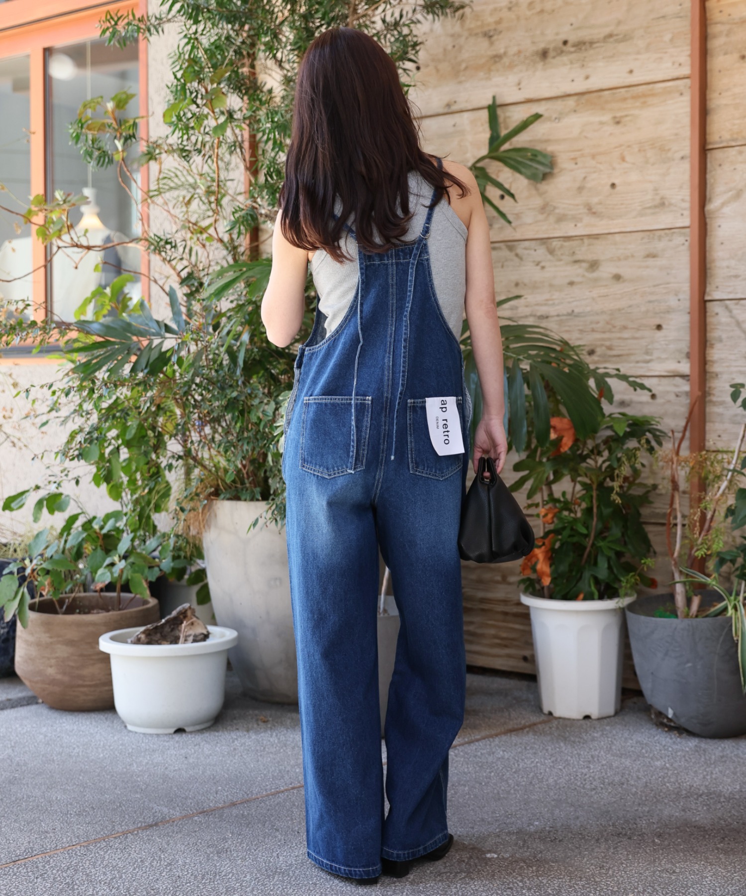 model：156cm 着用サイズ：M