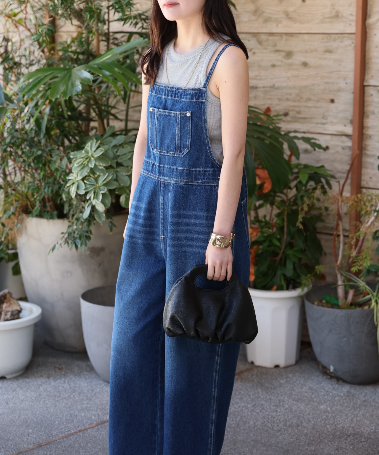 model：156cm 着用サイズ：M