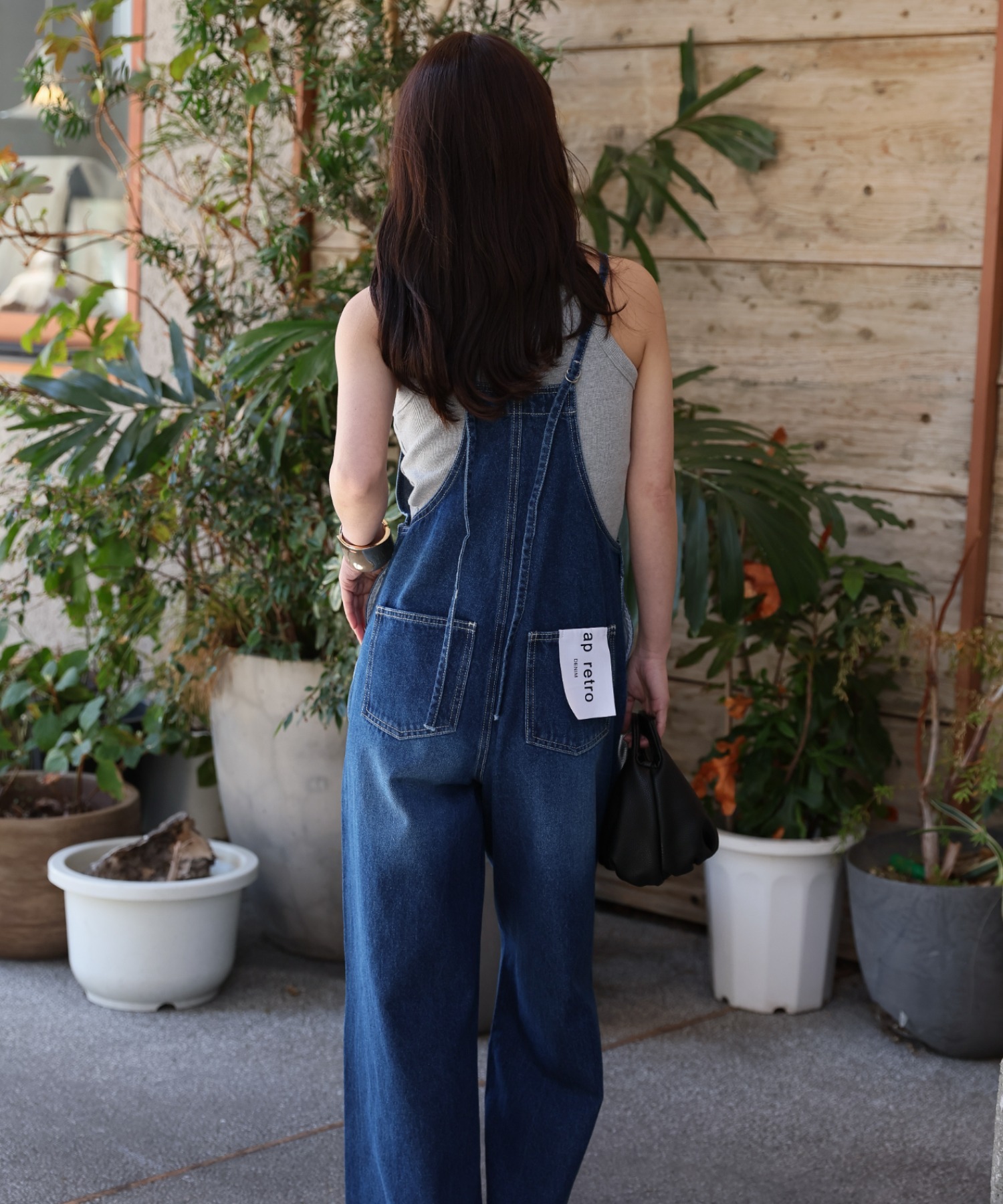 model：156cm 着用サイズ：M