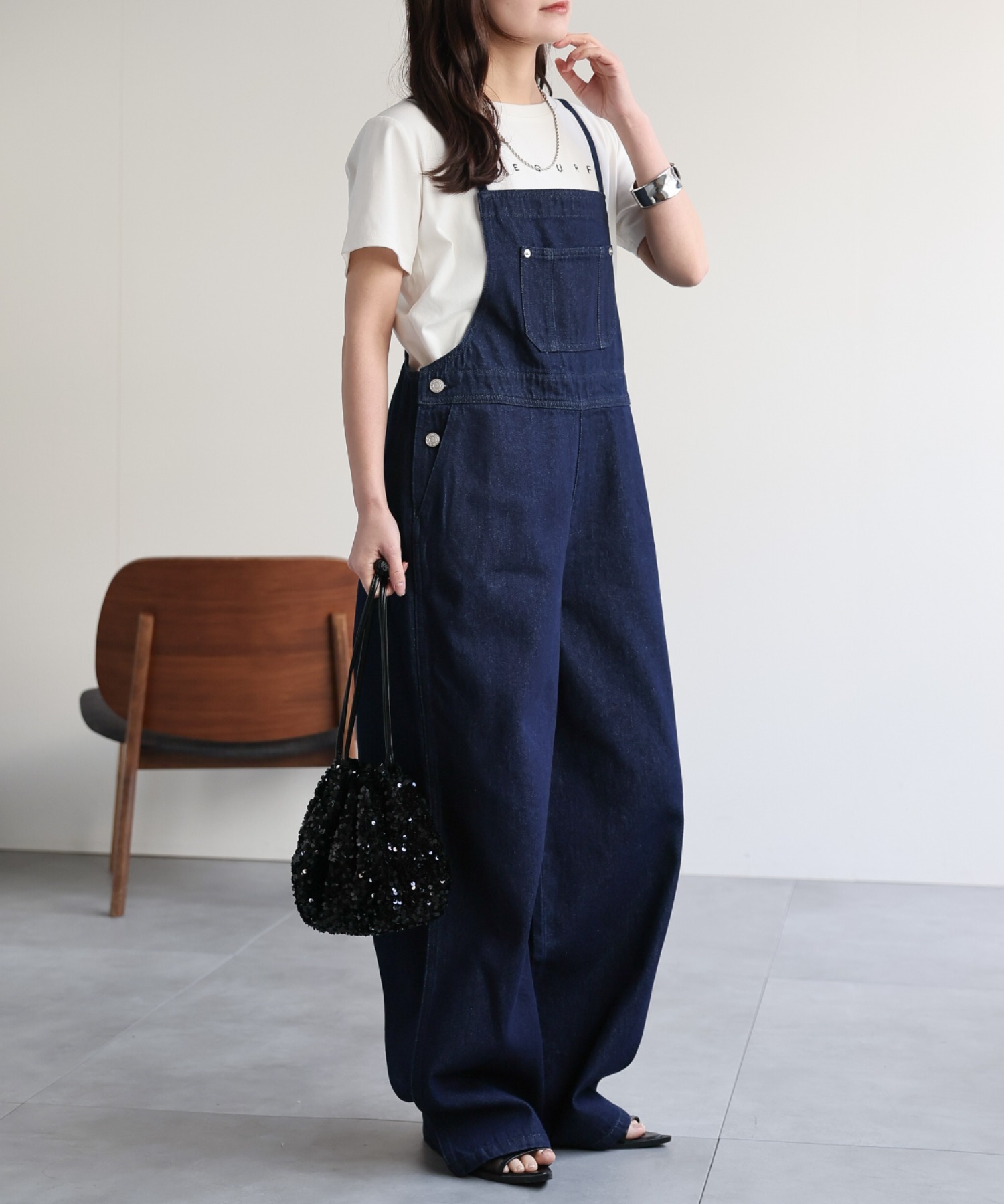 model：156cm 着用サイズ：M
