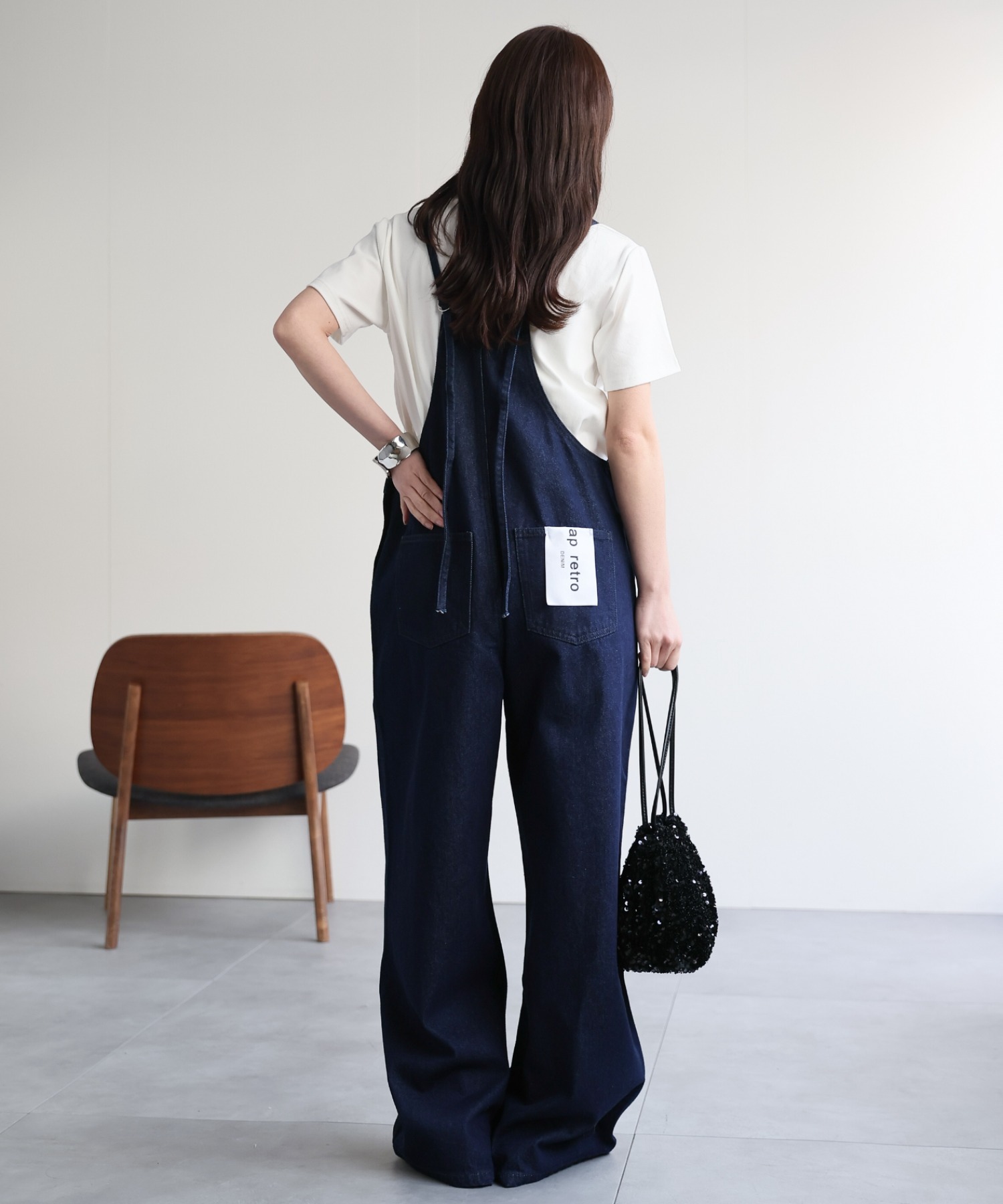 model：156cm 着用サイズ：M