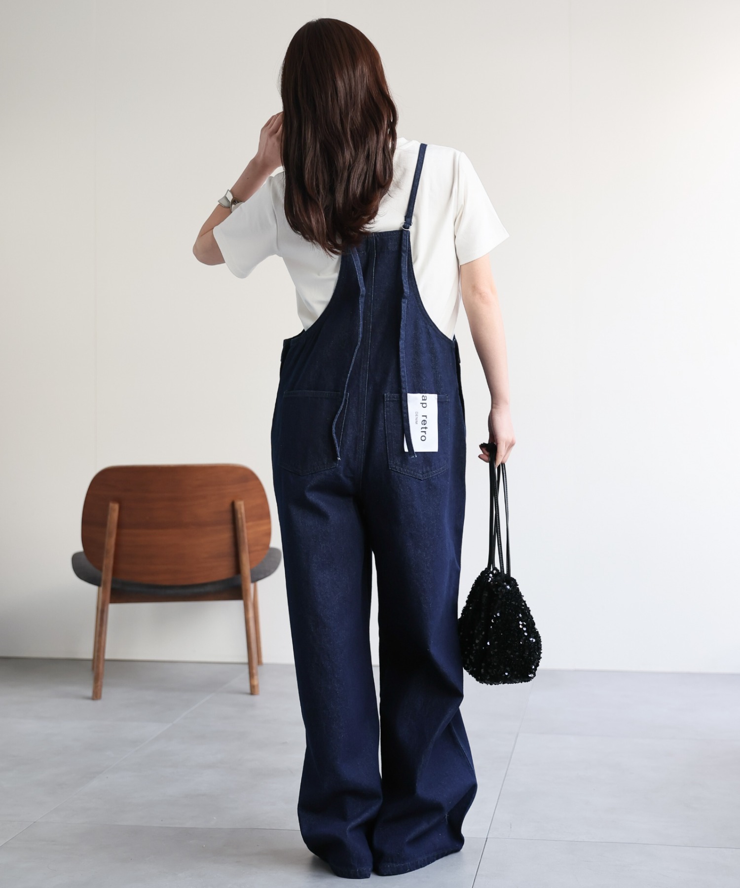 model：156cm 着用サイズ：M