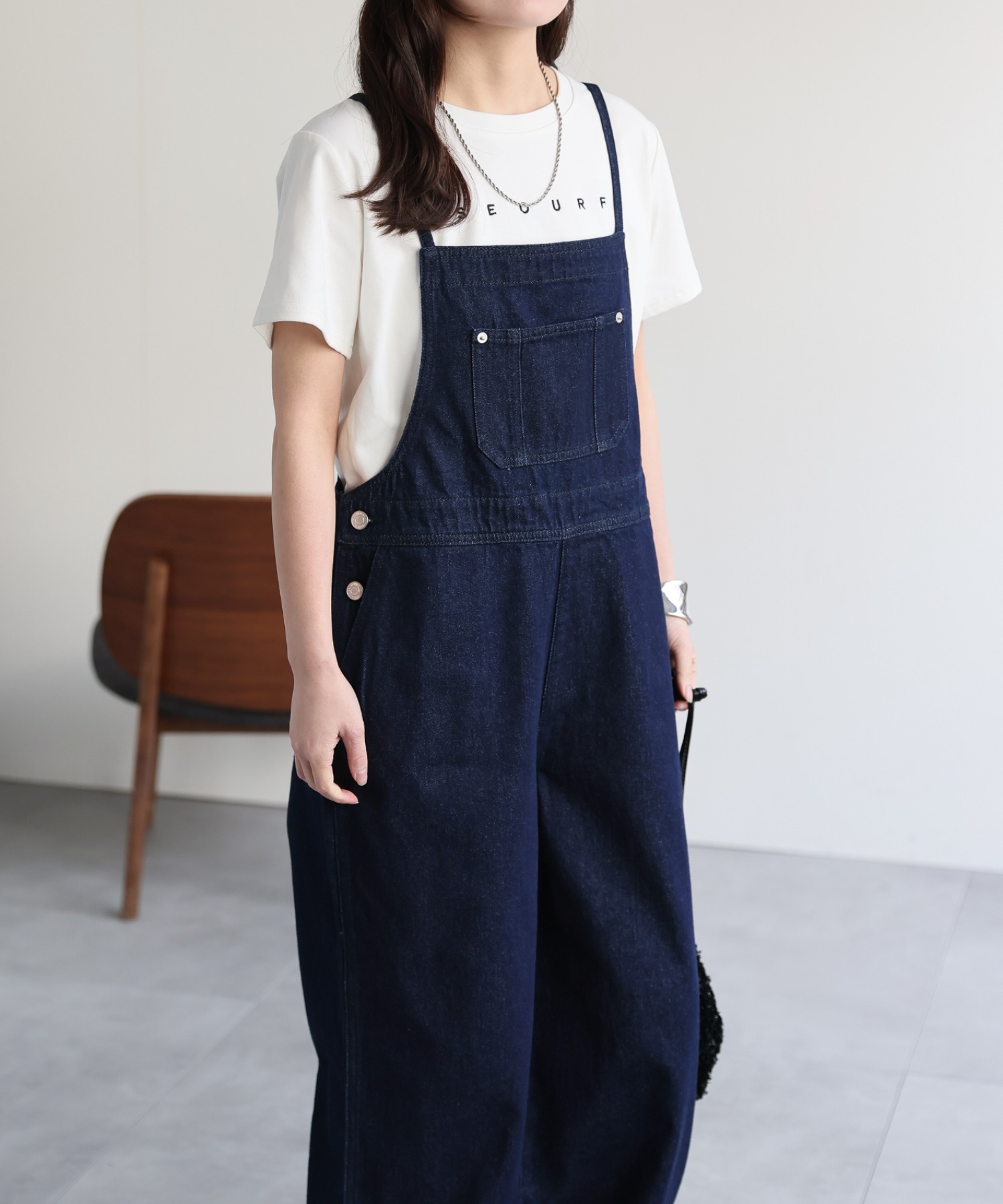 model：156cm 着用サイズ：M