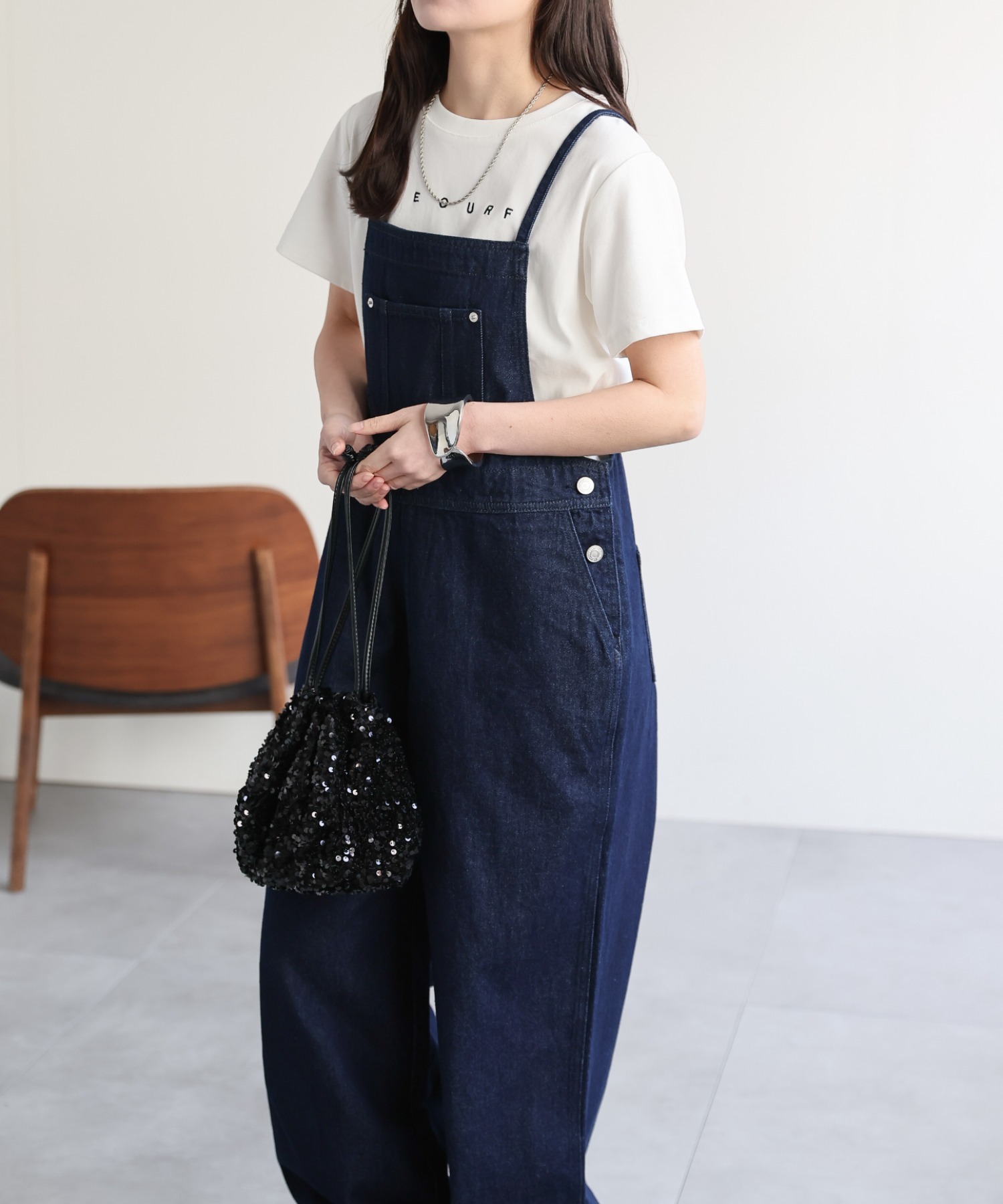 model：156cm 着用サイズ：M