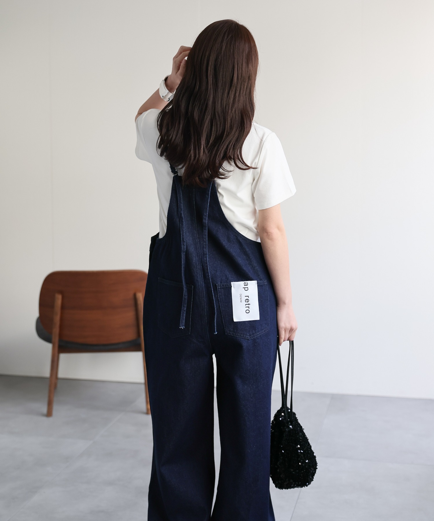 model：156cm 着用サイズ：M